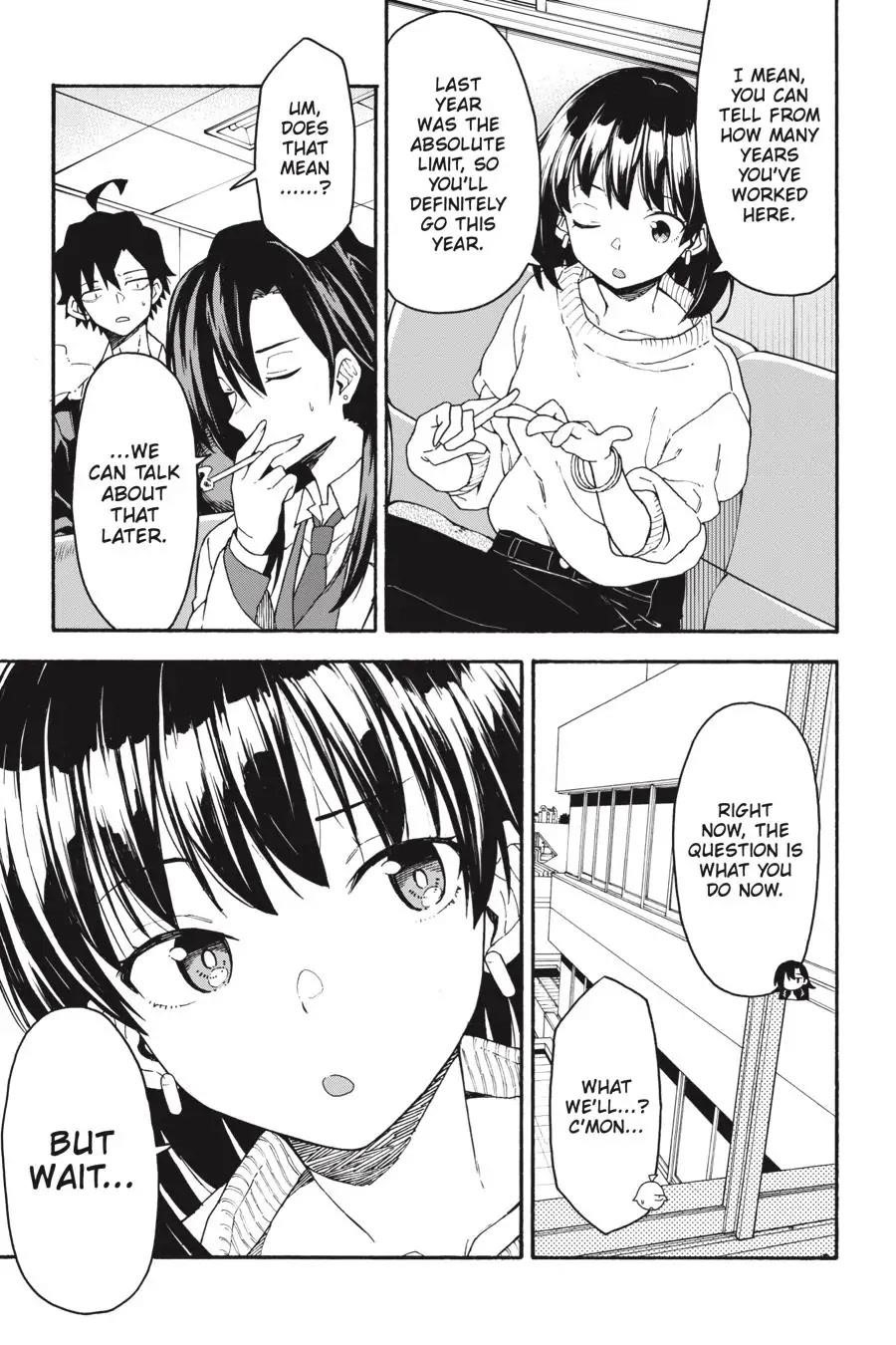 My Youth Romantic Comedy Is Wrong as I Expected @ comic Chapter 93 - Page 16