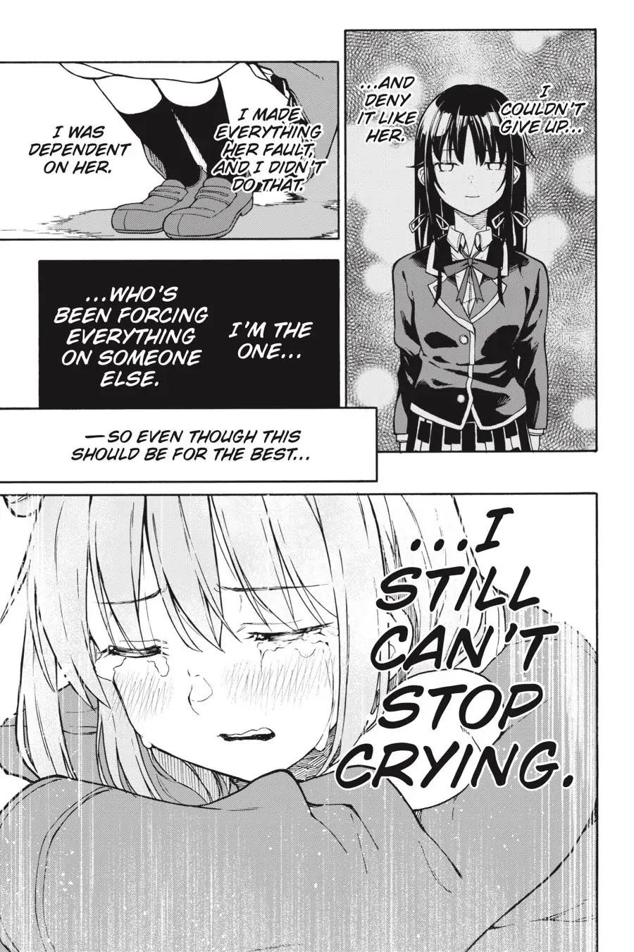 My Youth Romantic Comedy Is Wrong as I Expected @ comic Chapter 94.5 - Page 5