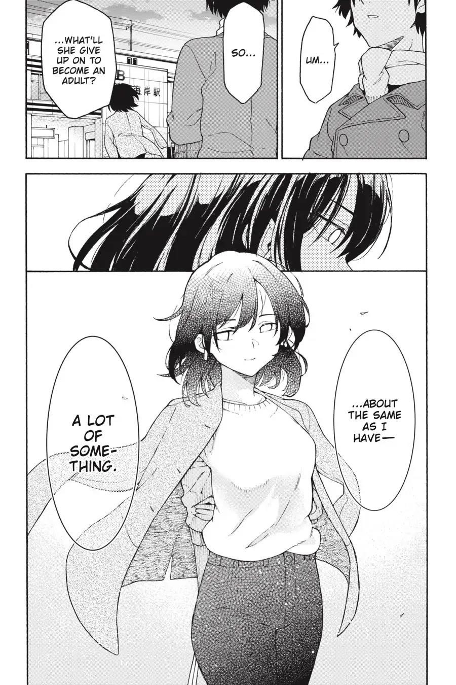 My Youth Romantic Comedy Is Wrong as I Expected @ comic Chapter 94 - Page 4