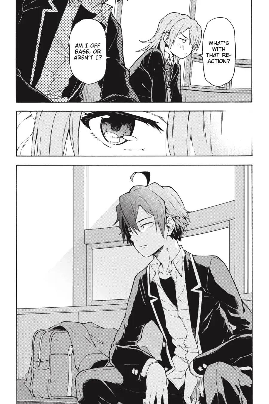 My Youth Romantic Comedy Is Wrong as I Expected @ comic Chapter 95 - Page 20