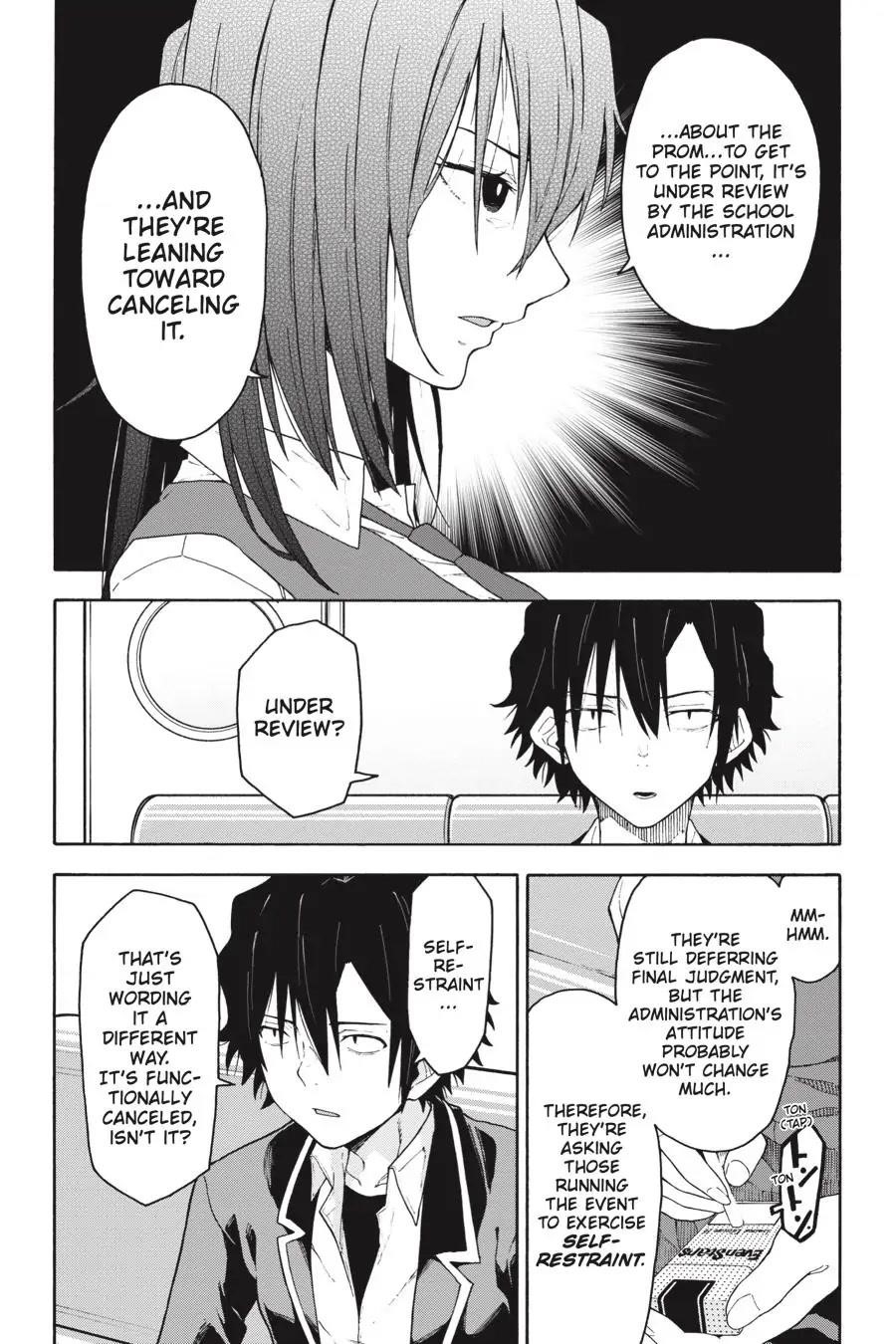 My Youth Romantic Comedy Is Wrong as I Expected @ comic Chapter 95 - Page 4