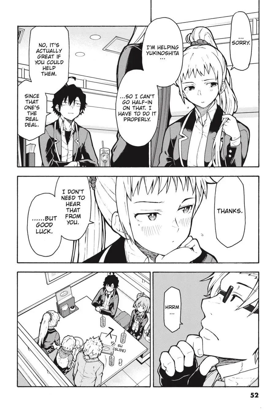 My Youth Romantic Comedy Is Wrong as I Expected @ comic Chapter 98 - Page 22