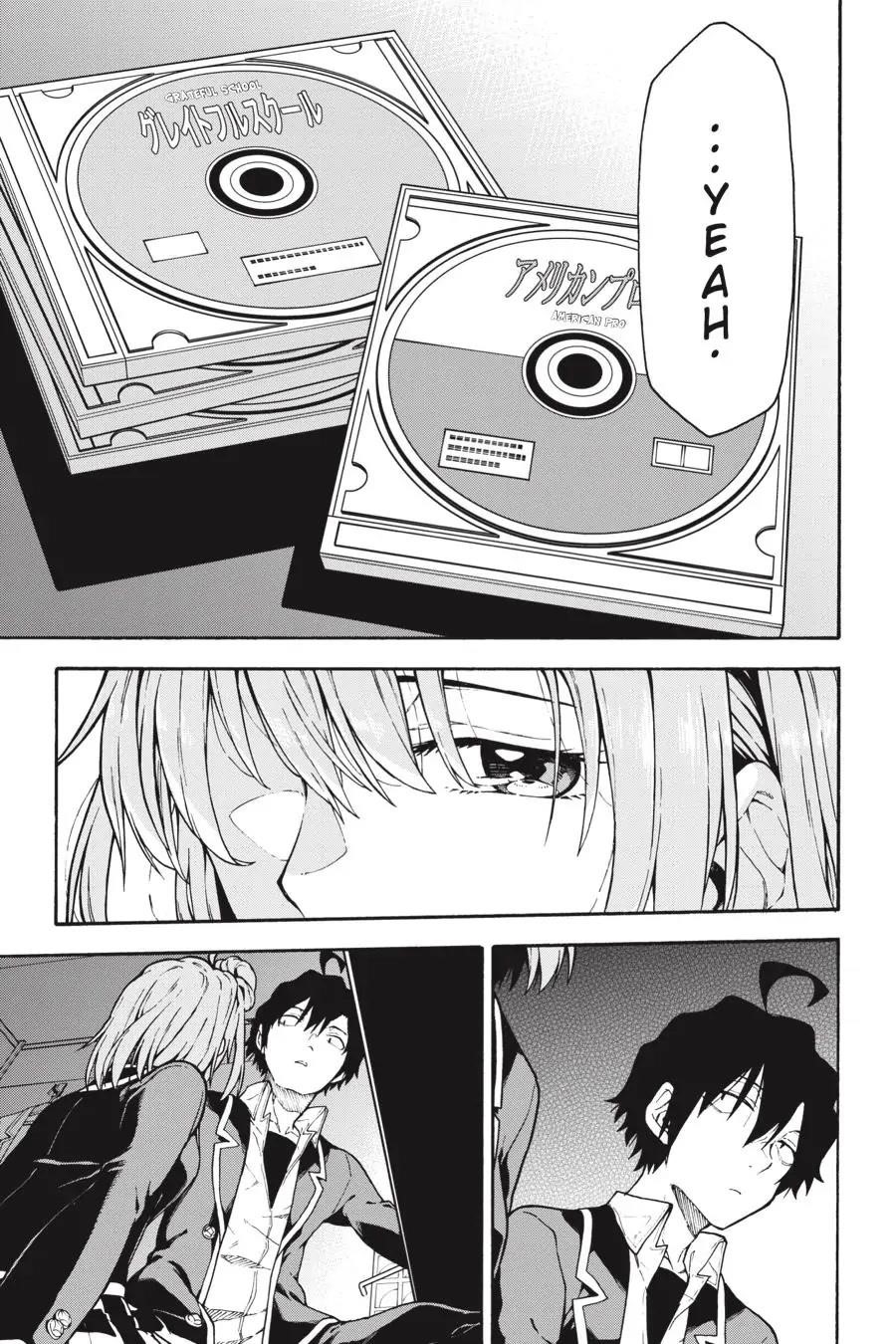 My Youth Romantic Comedy Is Wrong as I Expected @ comic Chapter 99 - Page 25