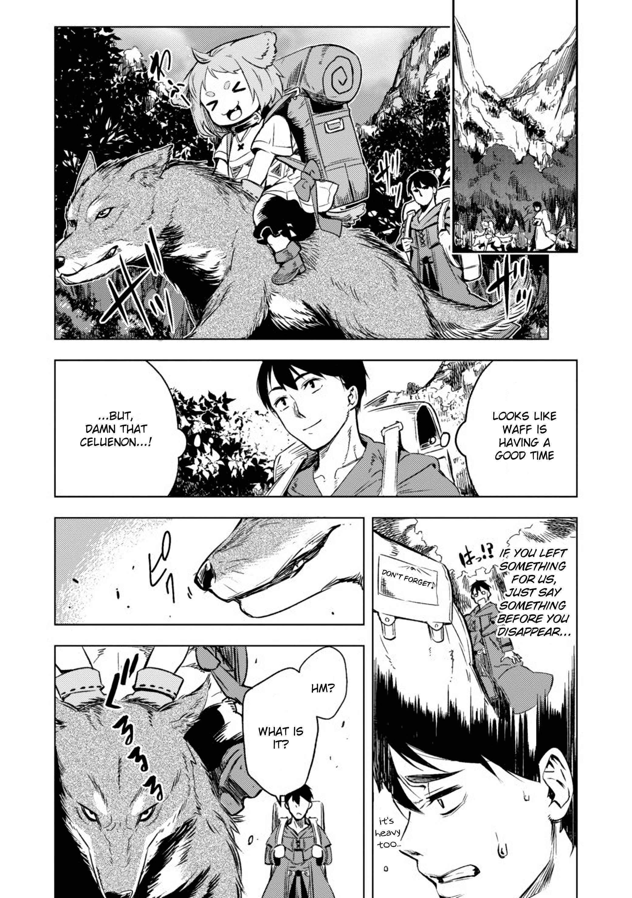 Exploring Another World With Only One Deck Chapter 2.1 - Page 1