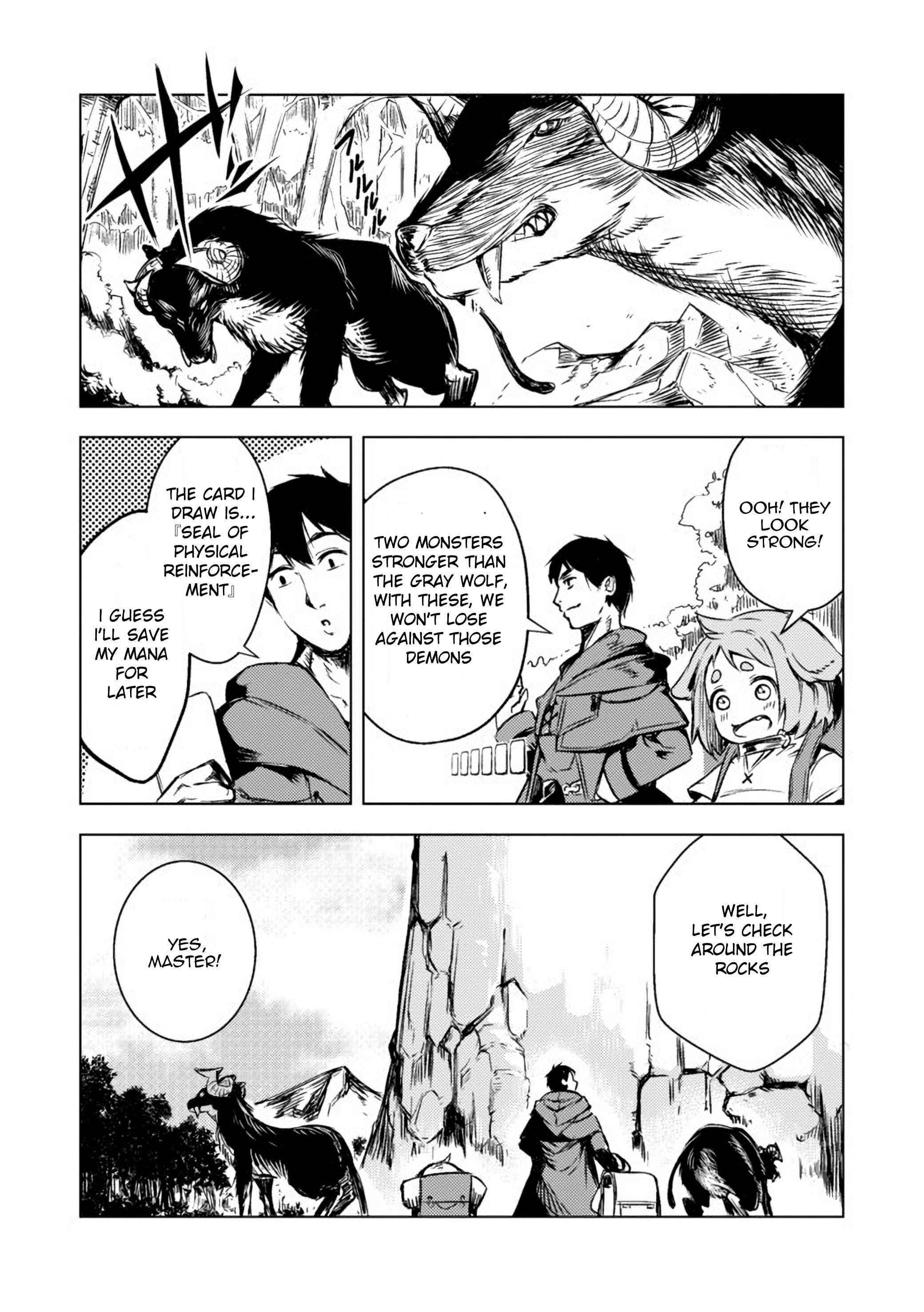 Exploring Another World With Only One Deck Chapter 2.2 - Page 11