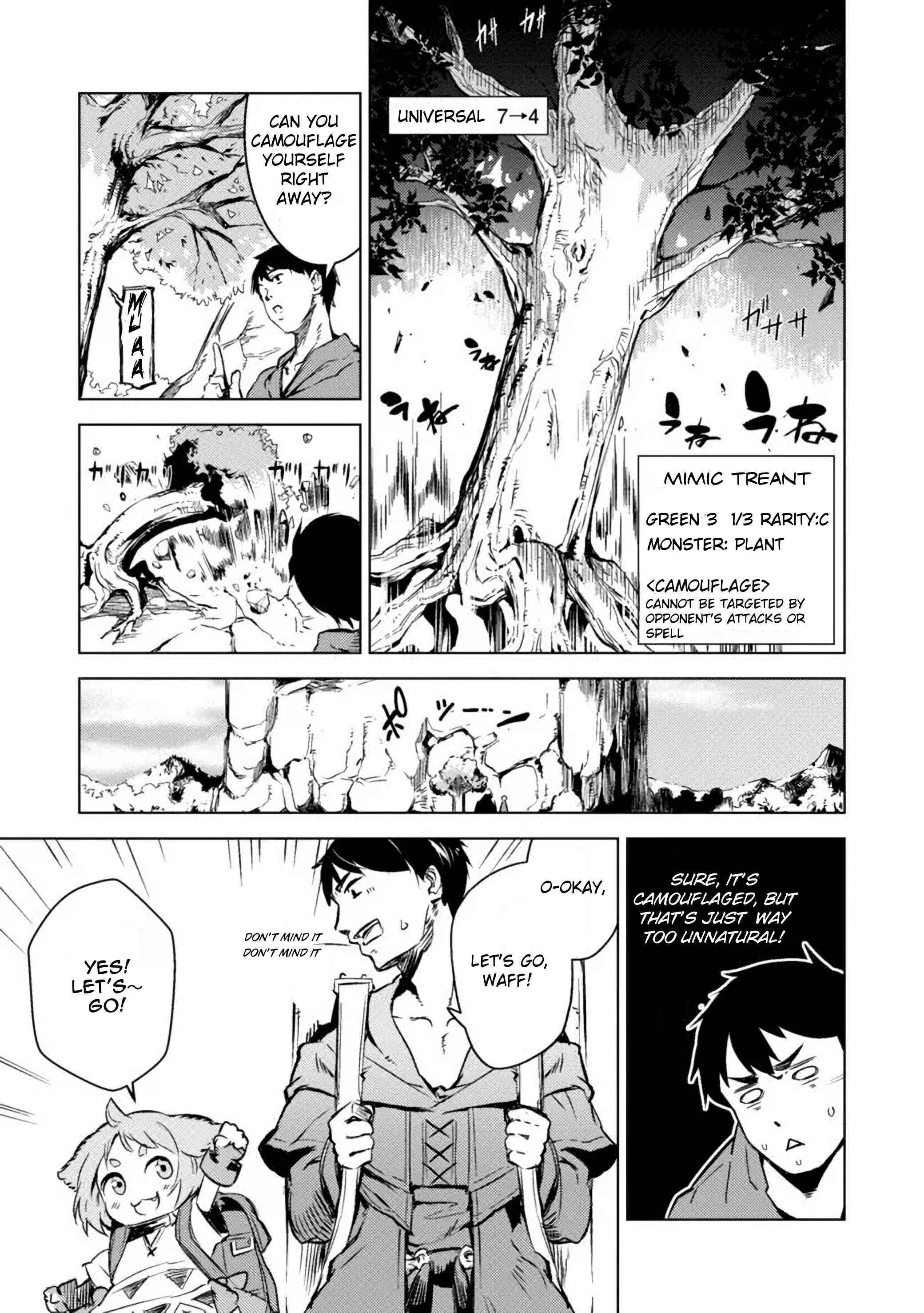 Exploring Another World With Only One Deck Chapter 3.1 - Page 5