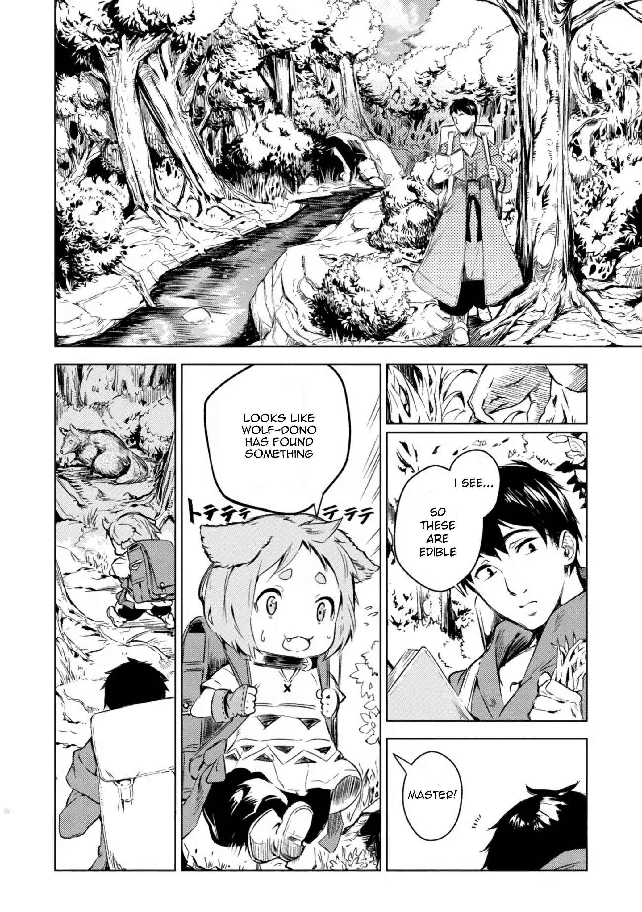 Exploring Another World With Only One Deck Chapter 3.1 - Page 6