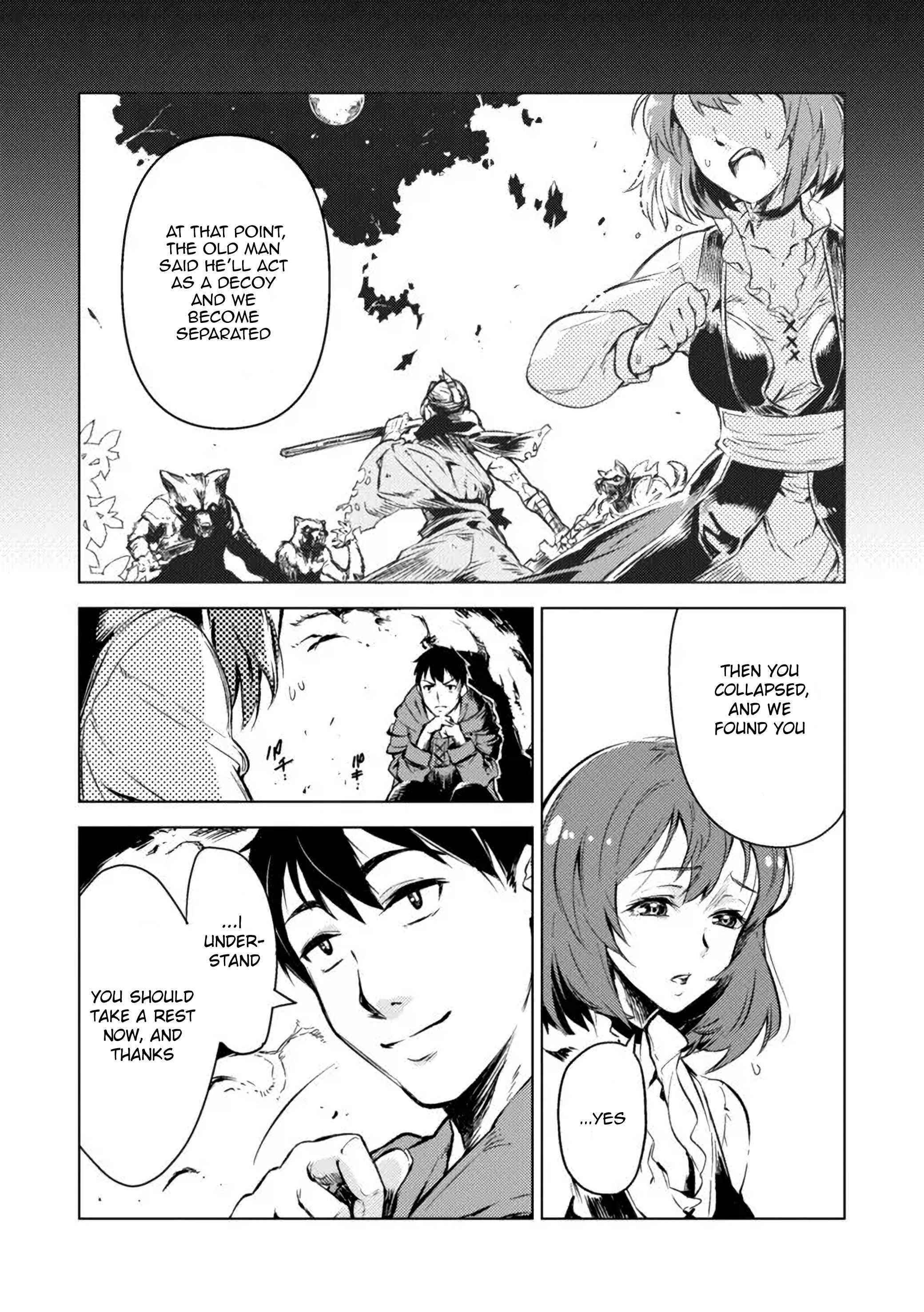 Exploring Another World With Only One Deck Chapter 3.2 - Page 11