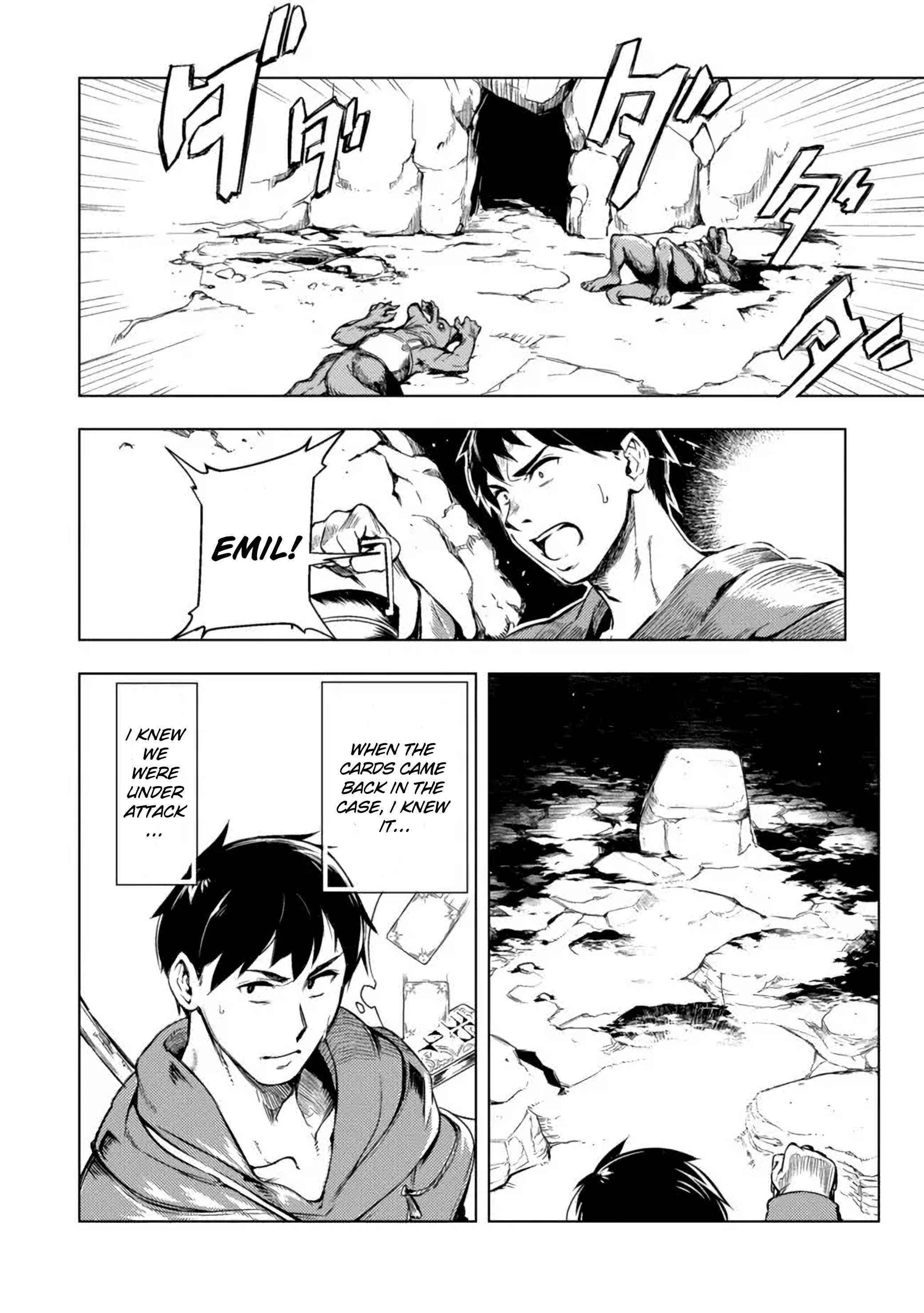 Exploring Another World With Only One Deck Chapter 4.1 - Page 2