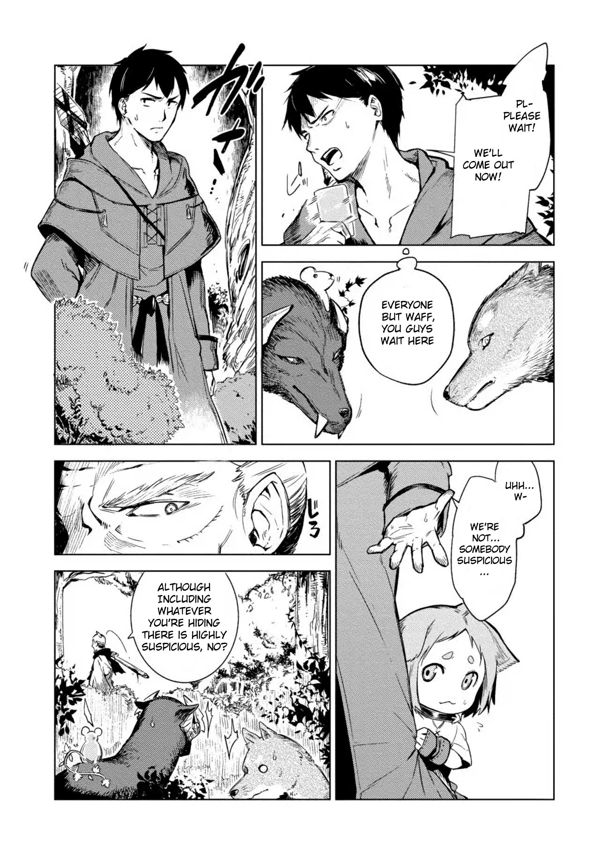 Exploring Another World With Only One Deck Chapter 4.2 - Page 4