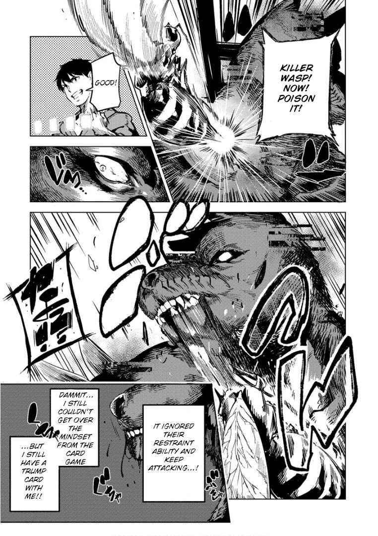 Exploring Another World With Only One Deck Chapter 6 - Page 22