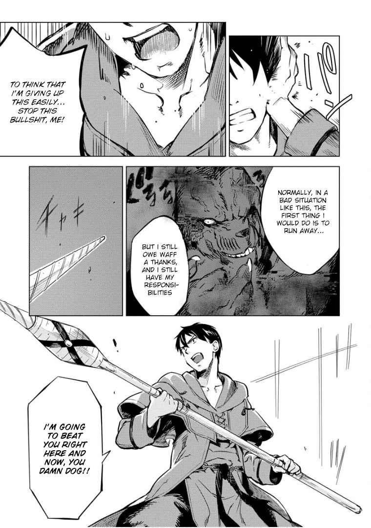 Exploring Another World With Only One Deck Chapter 7 - Page 11