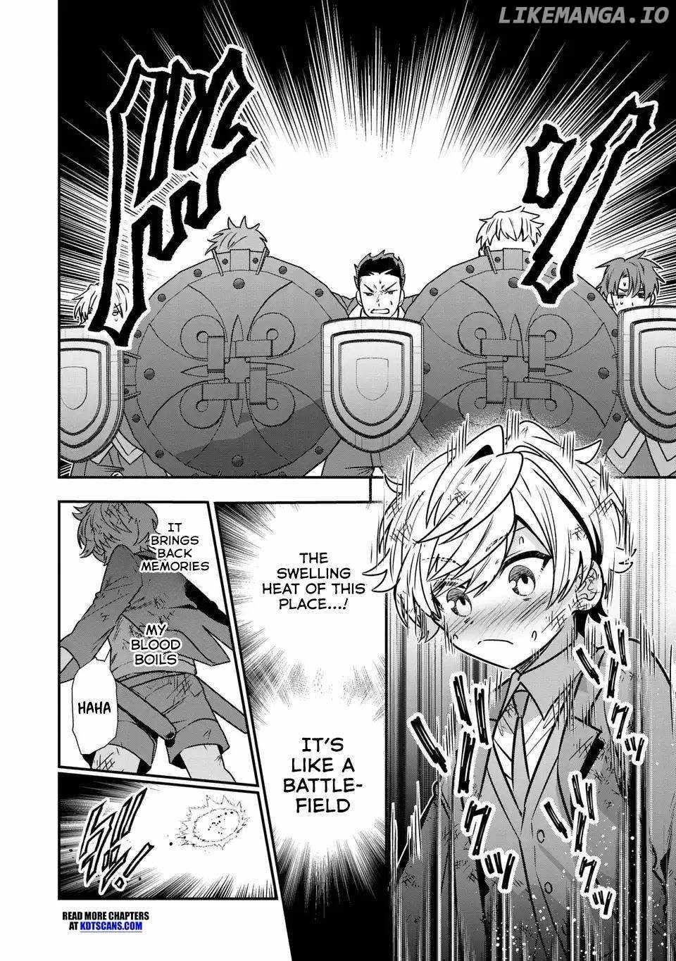 Reincarnated. The Sword Saint Who Became a Shorty Prince to His Former Disciples ~ I Don’t Want My Former Disciples to Find Out Chapter 7 - Page 6
