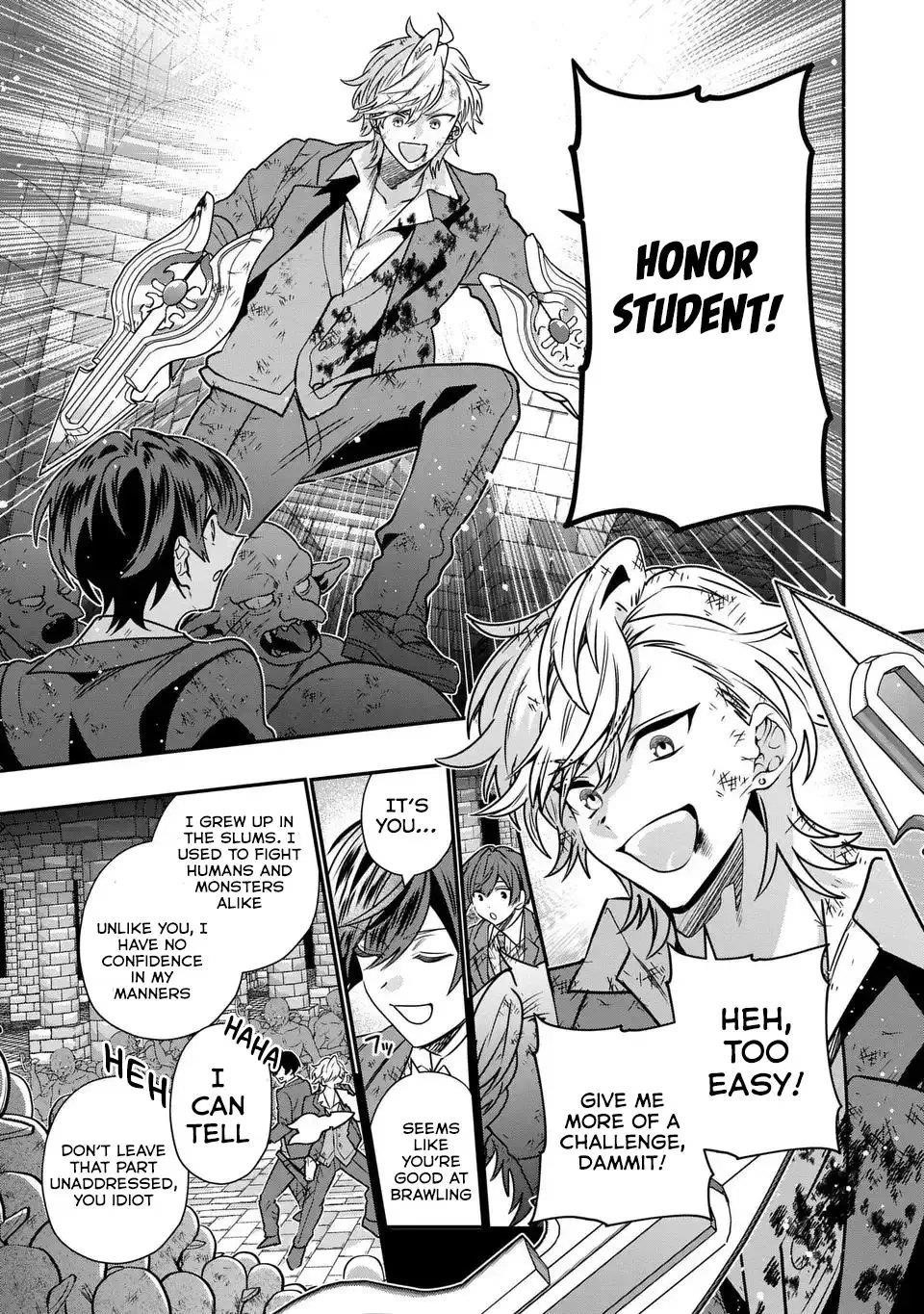 Reincarnated. The Sword Saint Who Became a Shorty Prince to His Former Disciples ~ I Don’t Want My Former Disciples to Find Out Chapter 8 - Page 15