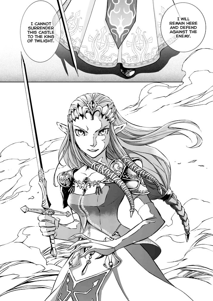 Zelda No Densetsu – Twilight Princess Chapter 12 - Page 3
