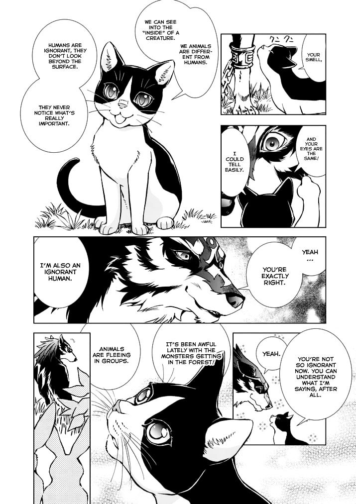 Zelda No Densetsu – Twilight Princess Chapter 14 - Page 21