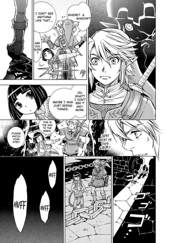Zelda No Densetsu – Twilight Princess Chapter 28 - Page 23