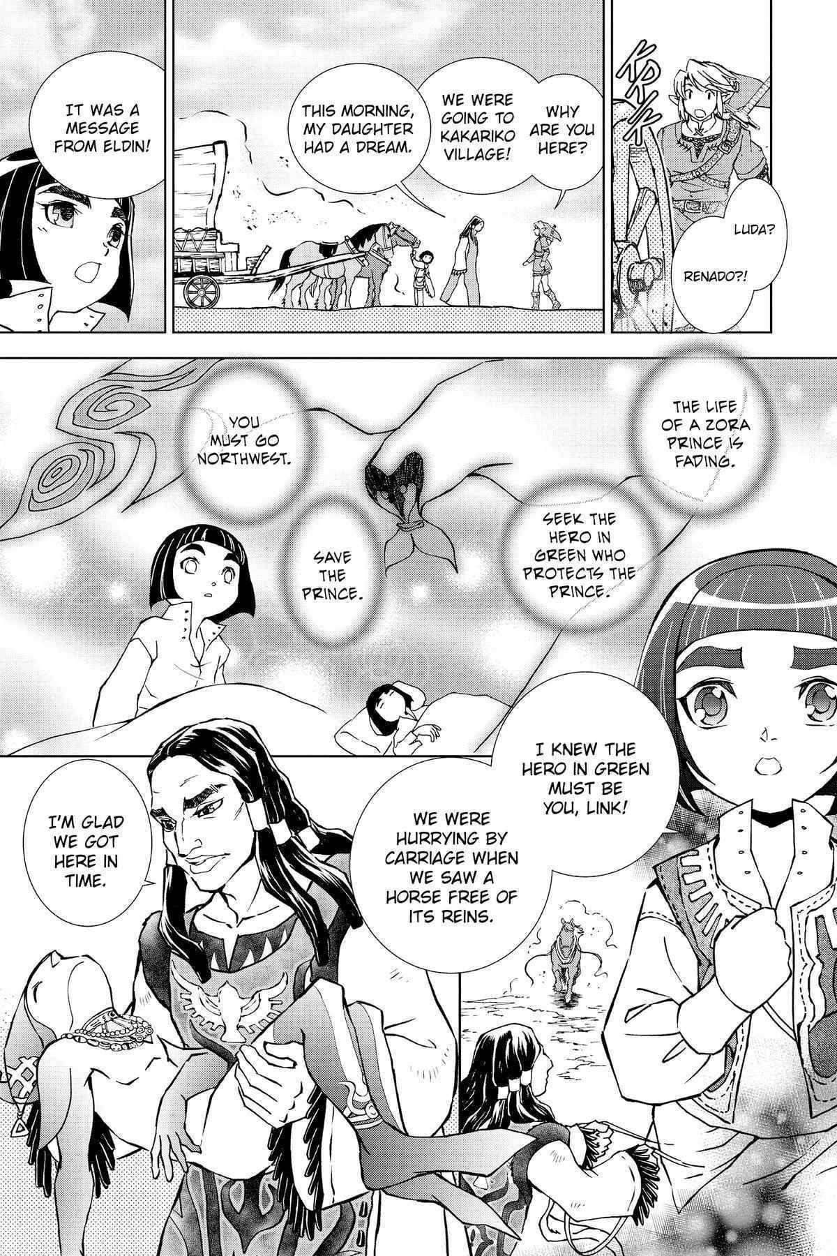 Zelda No Densetsu – Twilight Princess Chapter 29 - Page 44