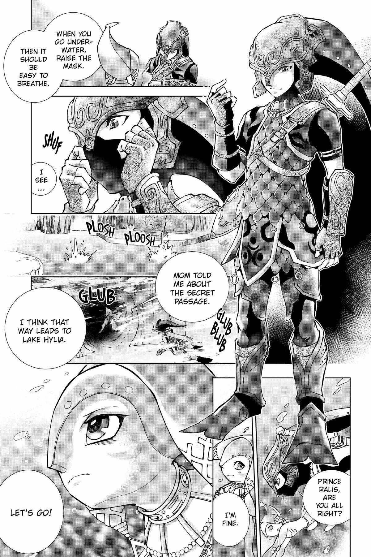 Zelda No Densetsu – Twilight Princess Chapter 30 - Page 8