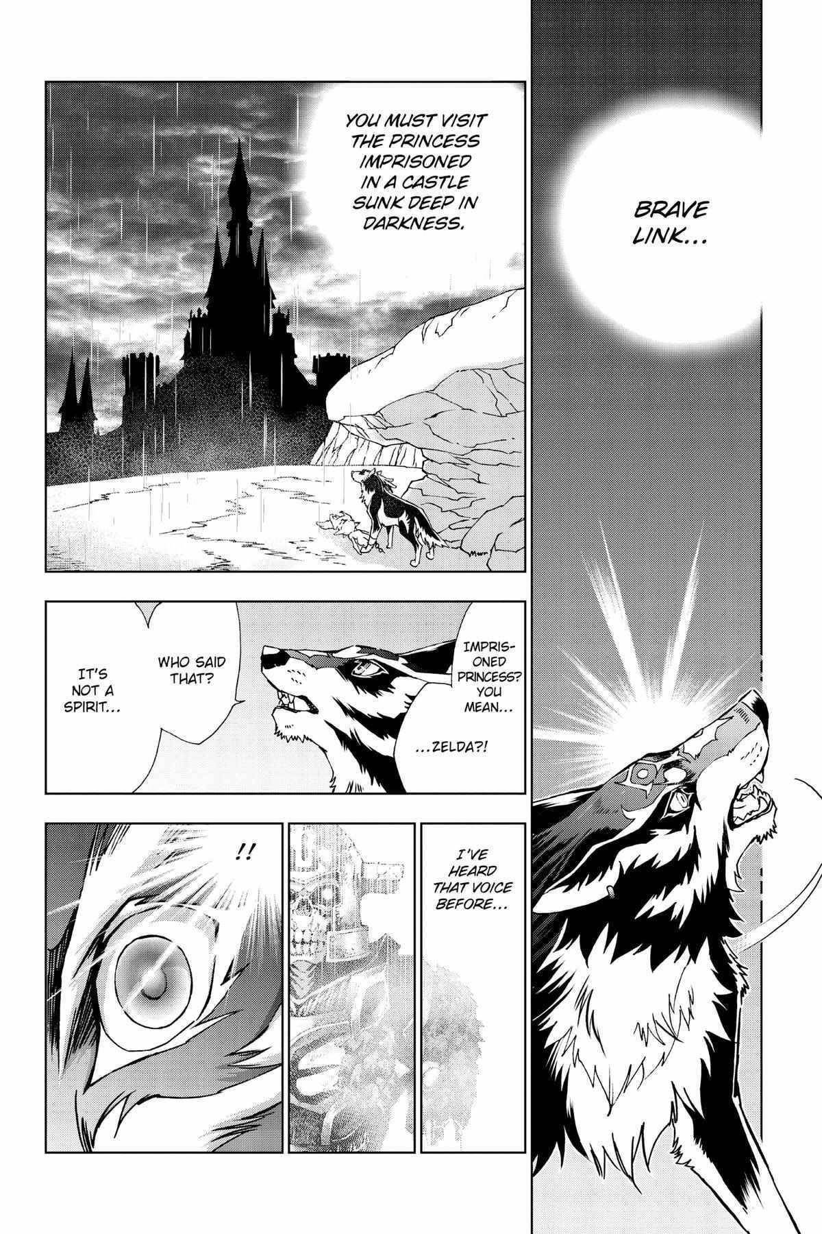 Zelda No Densetsu – Twilight Princess Chapter 31 - Page 35
