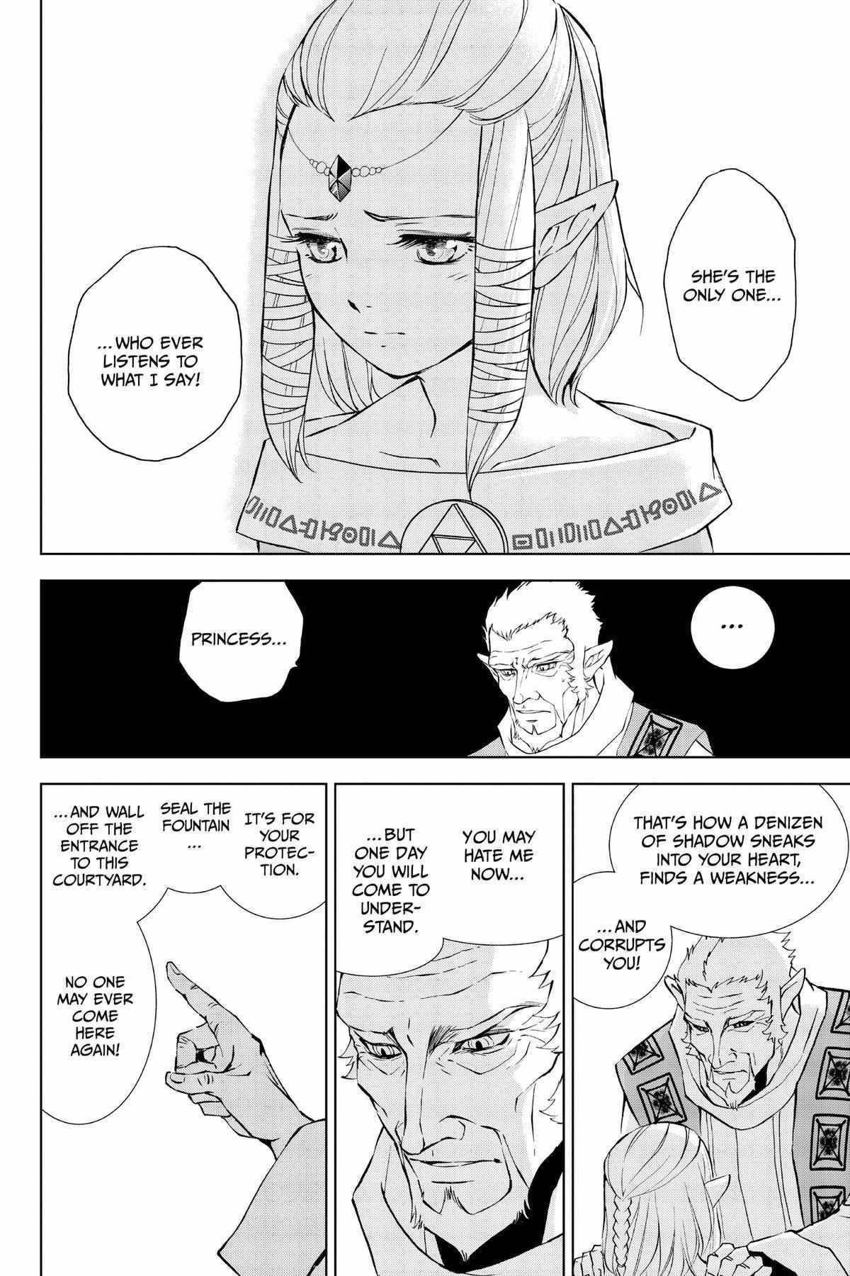 Zelda No Densetsu – Twilight Princess Chapter 31 - Page 83