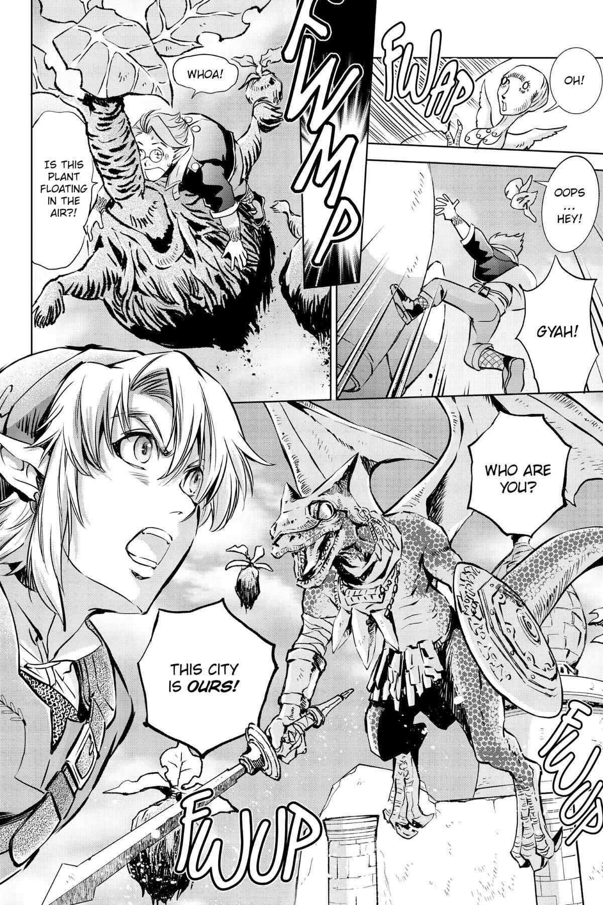 Zelda No Densetsu – Twilight Princess Chapter 44 - Page 45