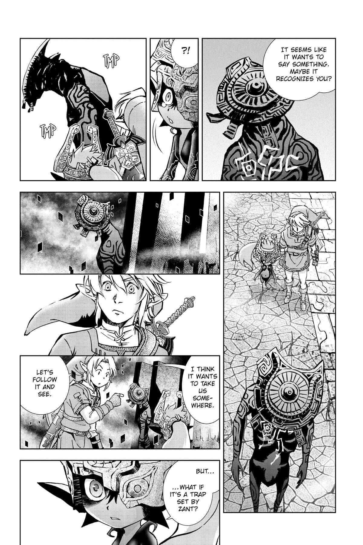 Zelda No Densetsu – Twilight Princess Chapter 47 - Page 13