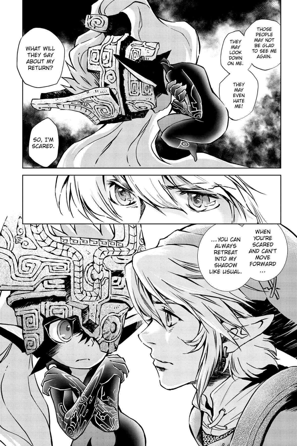 Zelda No Densetsu – Twilight Princess Chapter 47 - Page 8