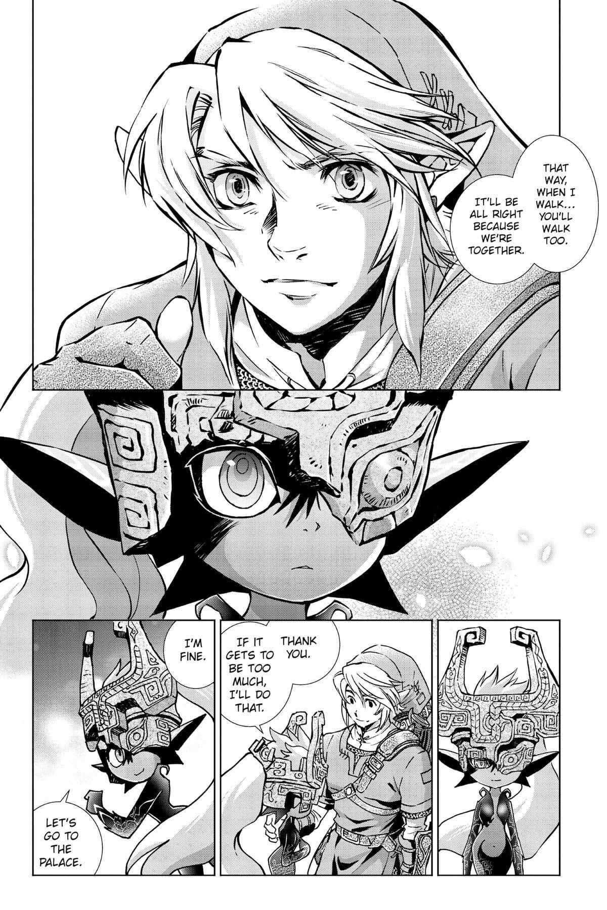 Zelda No Densetsu – Twilight Princess Chapter 47 - Page 9