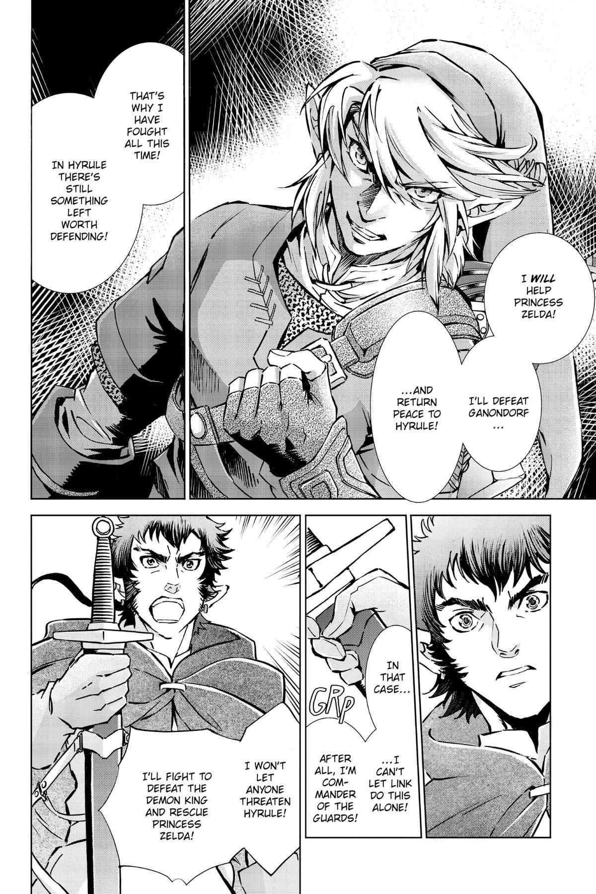 Zelda No Densetsu – Twilight Princess Chapter 48 - Page 38