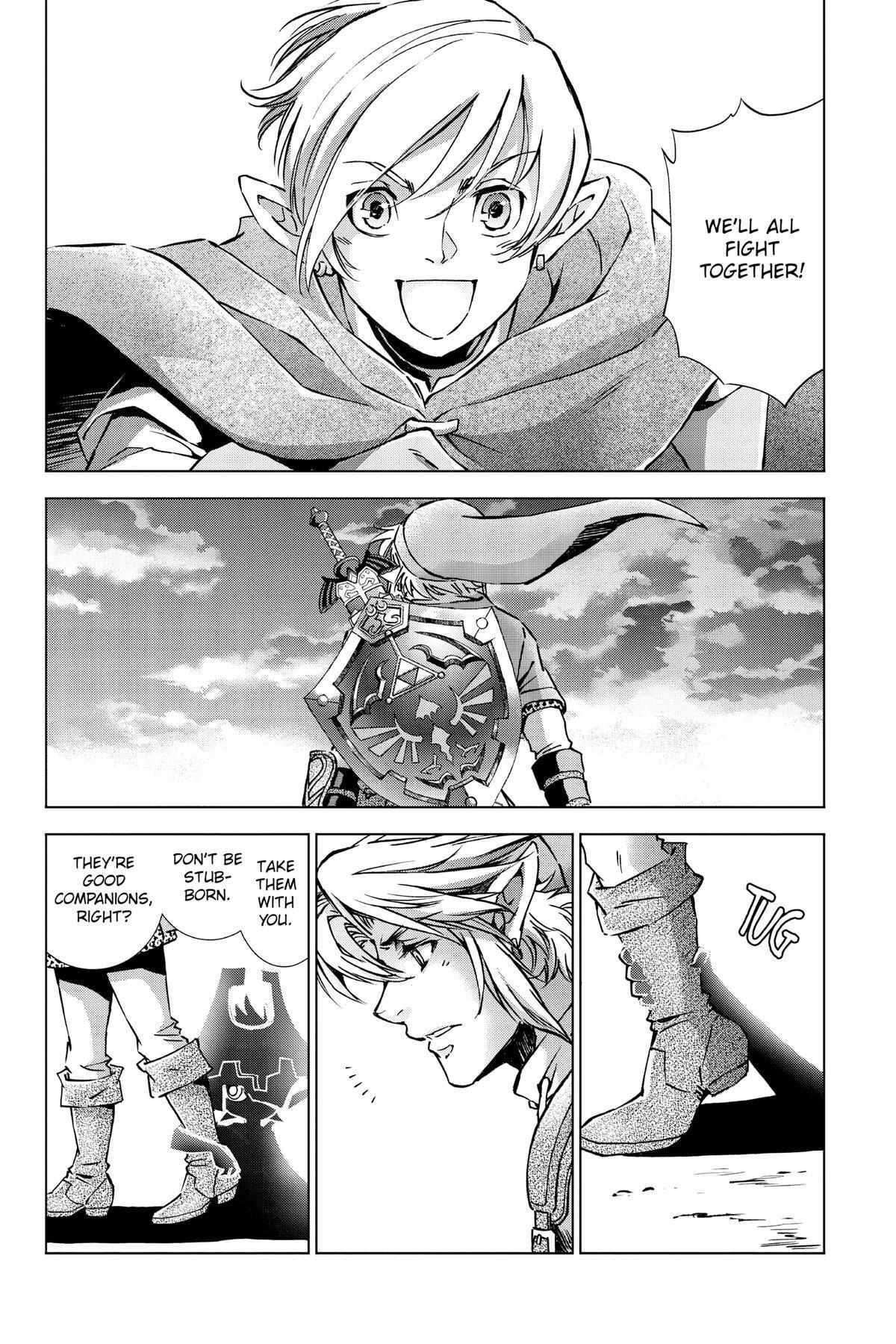 Zelda No Densetsu – Twilight Princess Chapter 48 - Page 59