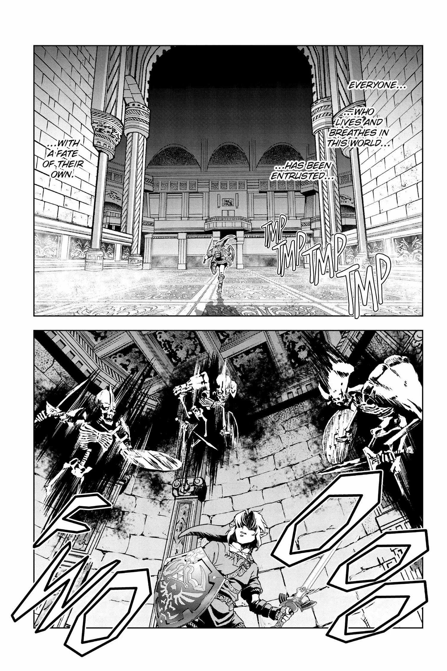 Zelda No Densetsu – Twilight Princess Chapter 51 - Page 18
