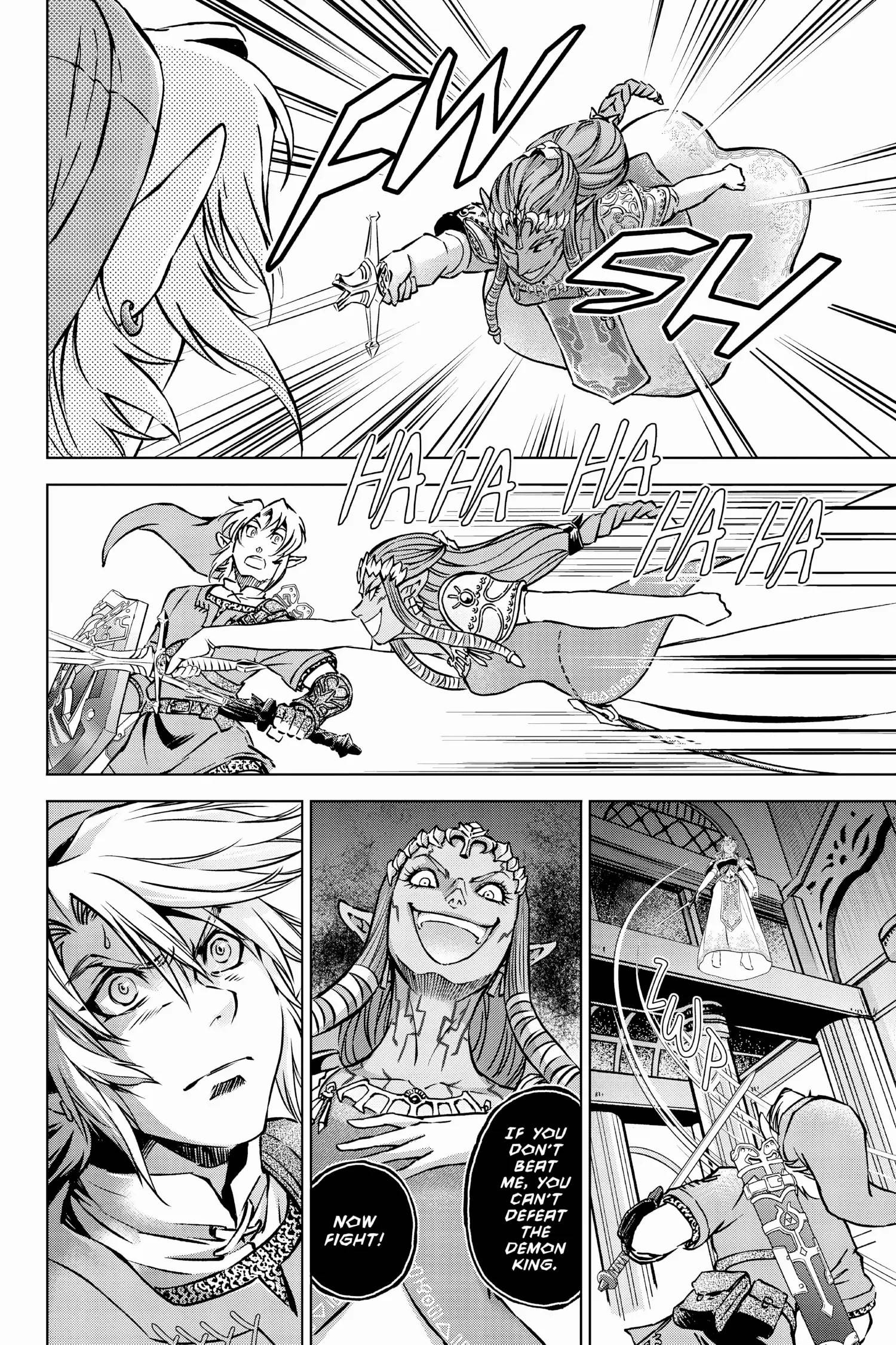 Zelda No Densetsu – Twilight Princess Chapter 51 - Page 37