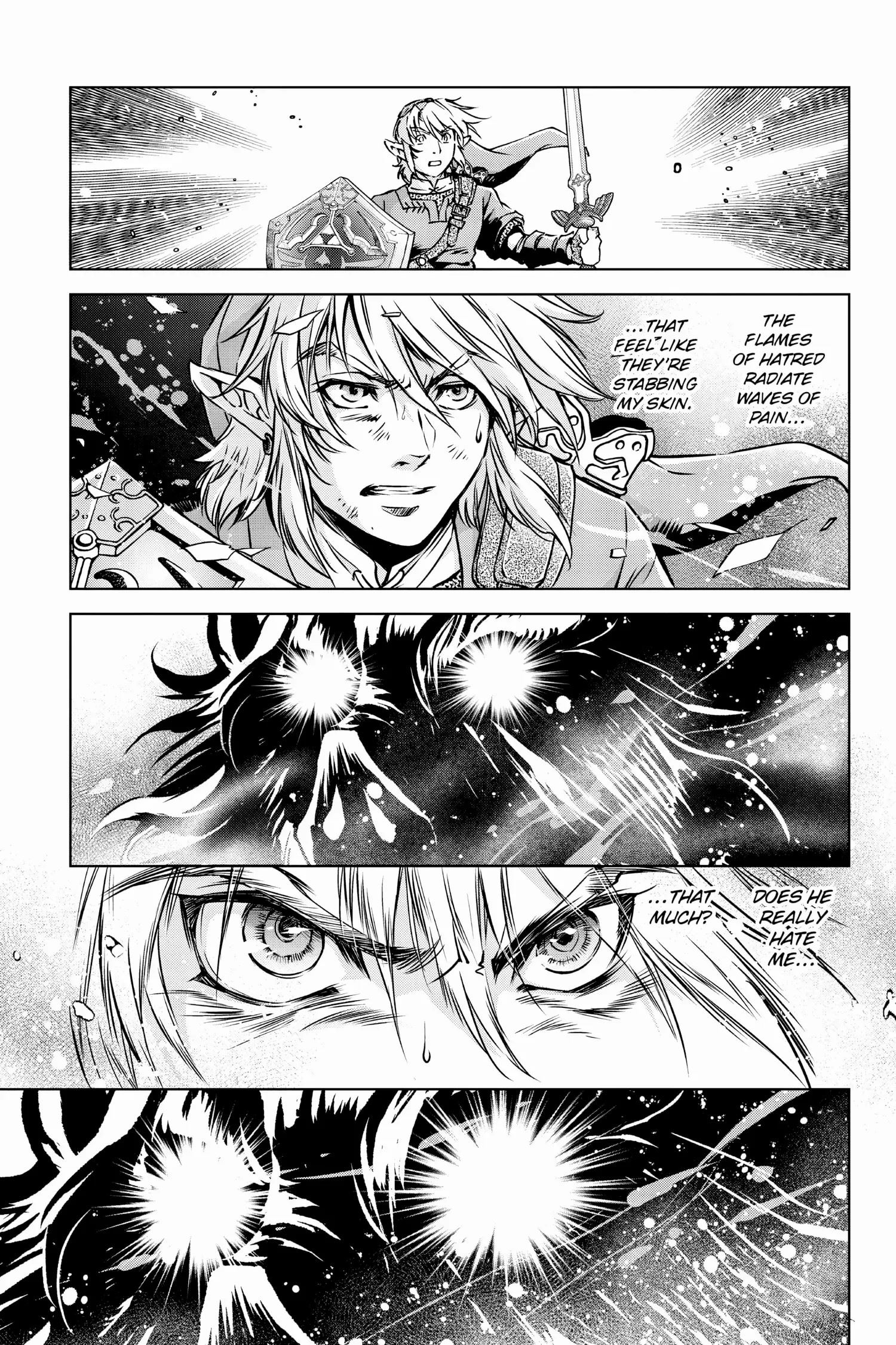 Zelda No Densetsu – Twilight Princess Chapter 52 - Page 27