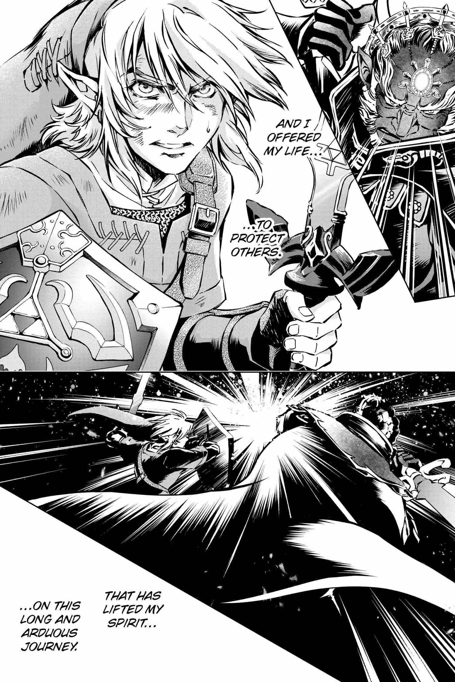 Zelda No Densetsu – Twilight Princess Chapter 55 - Page 31