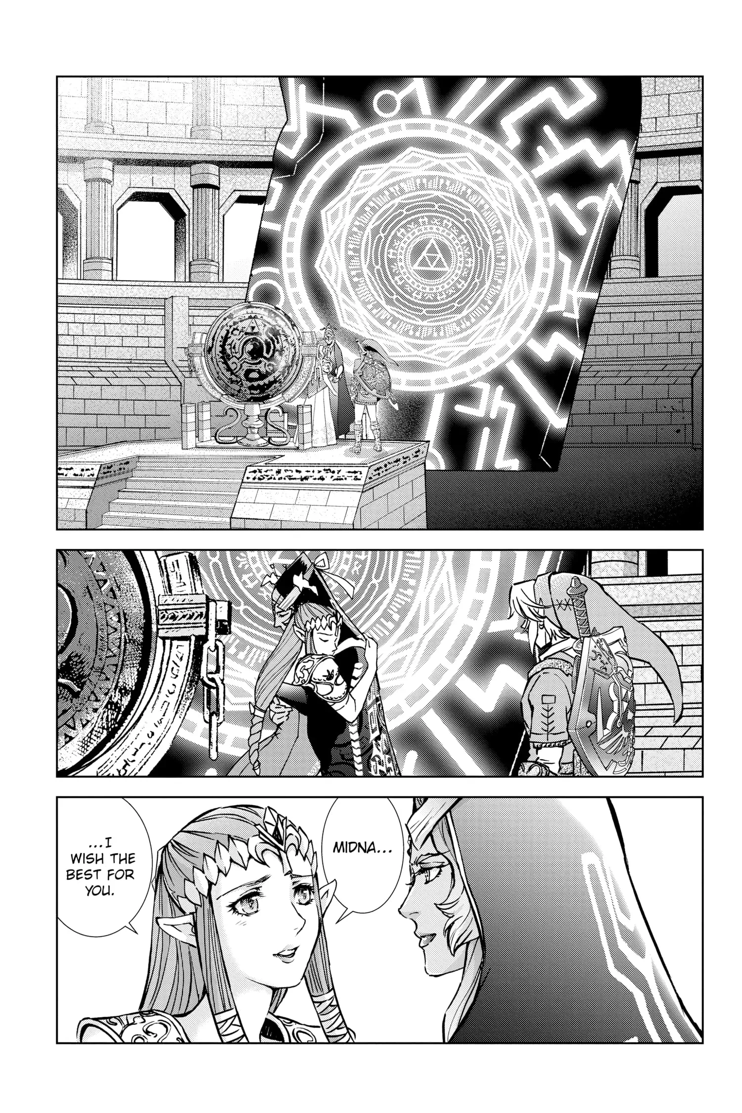Zelda No Densetsu – Twilight Princess Chapter 58 - Page 2