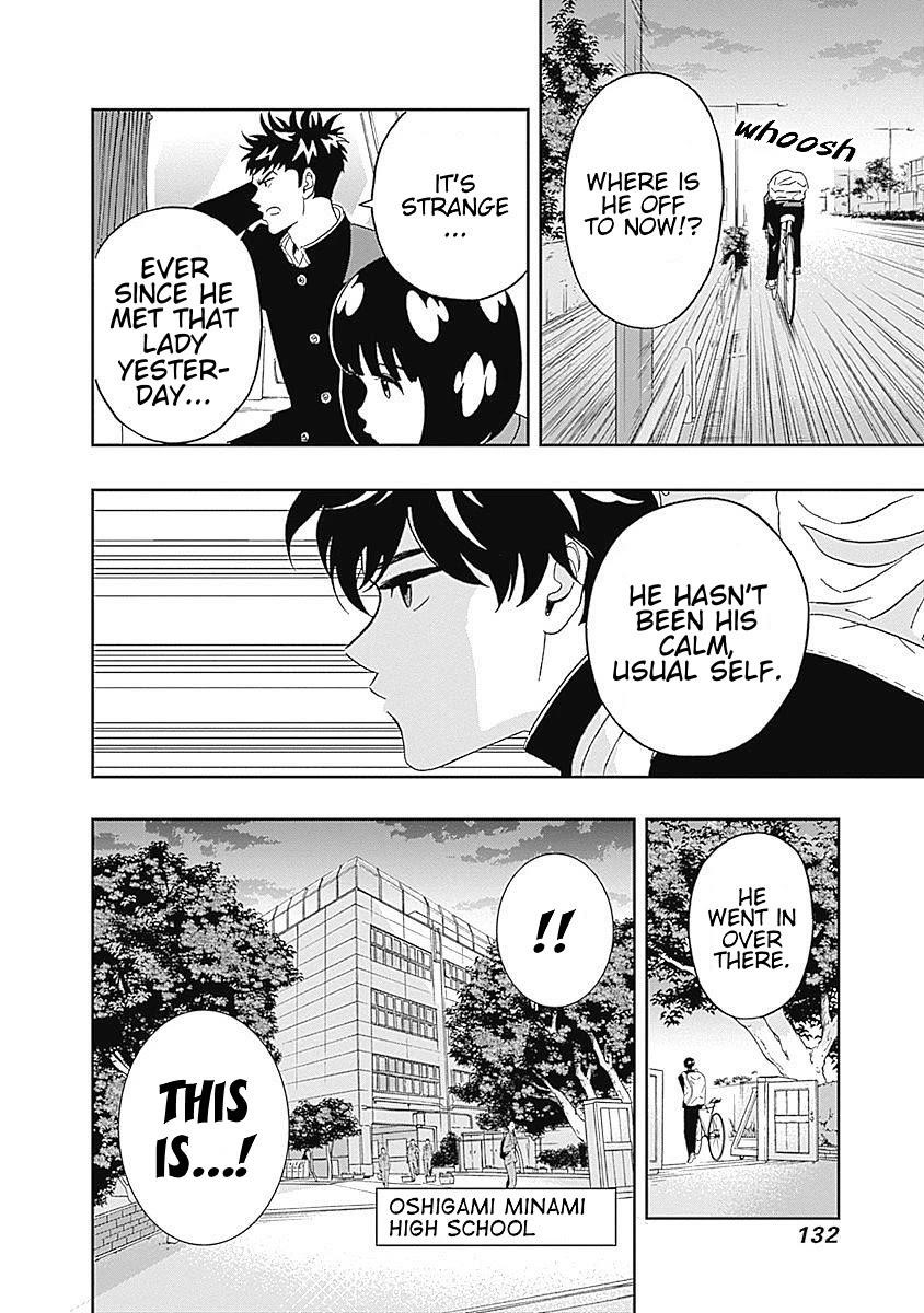 Clean Freak! Aoyama-kun Chapter 20 - Page 10