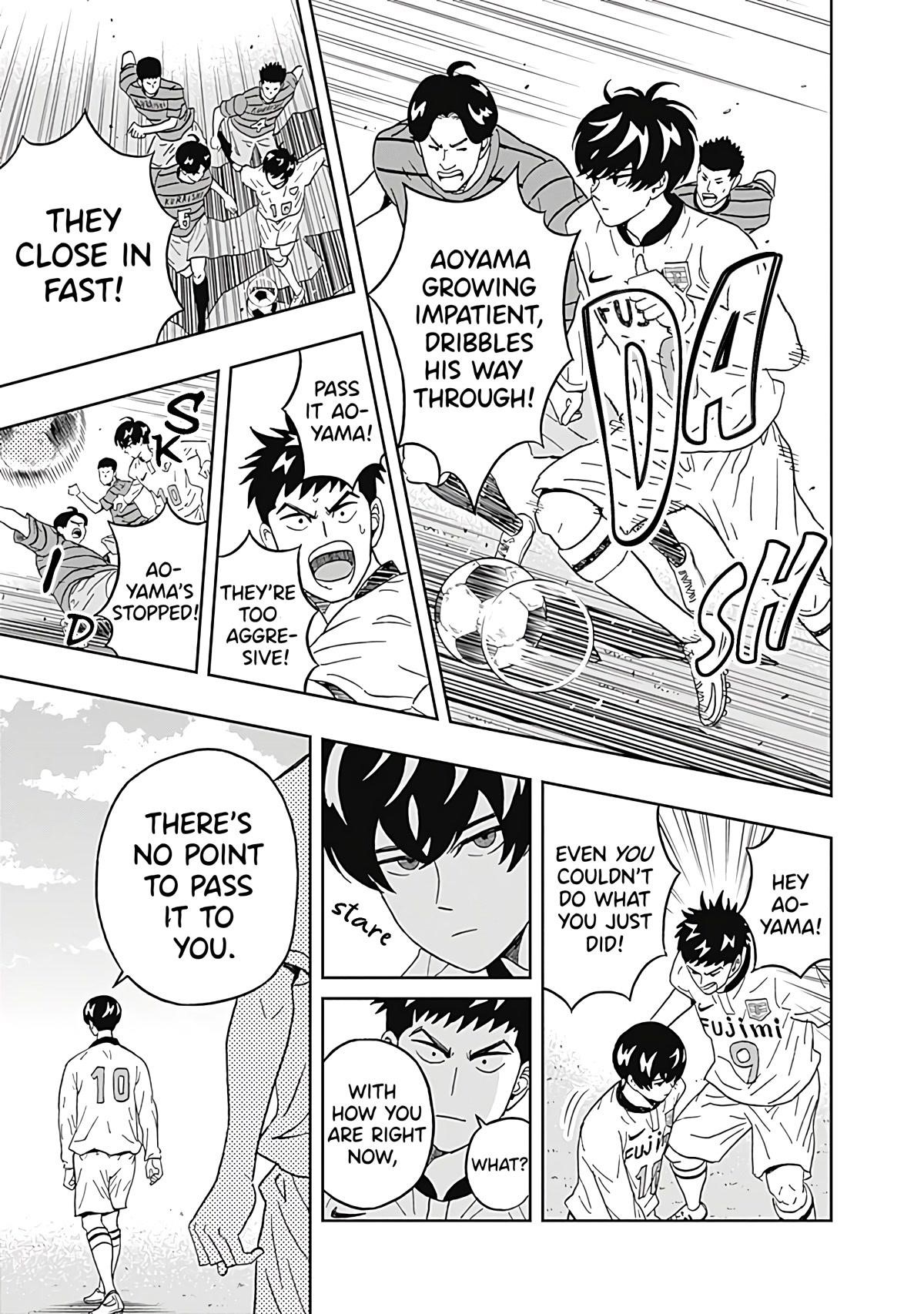 Clean Freak! Aoyama-kun Chapter 27 - Page 11