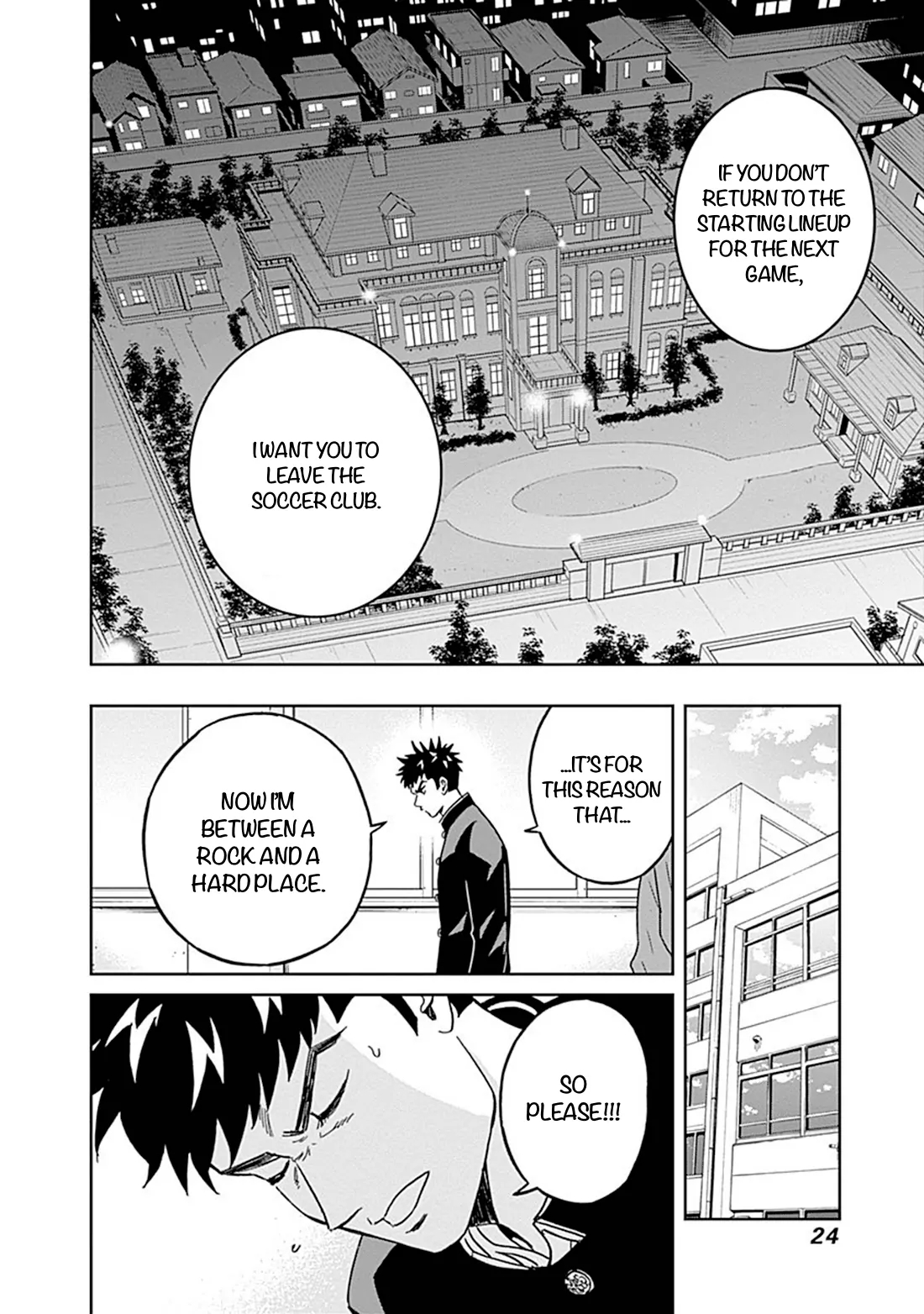 Clean Freak! Aoyama-kun Chapter 42 - Page 2