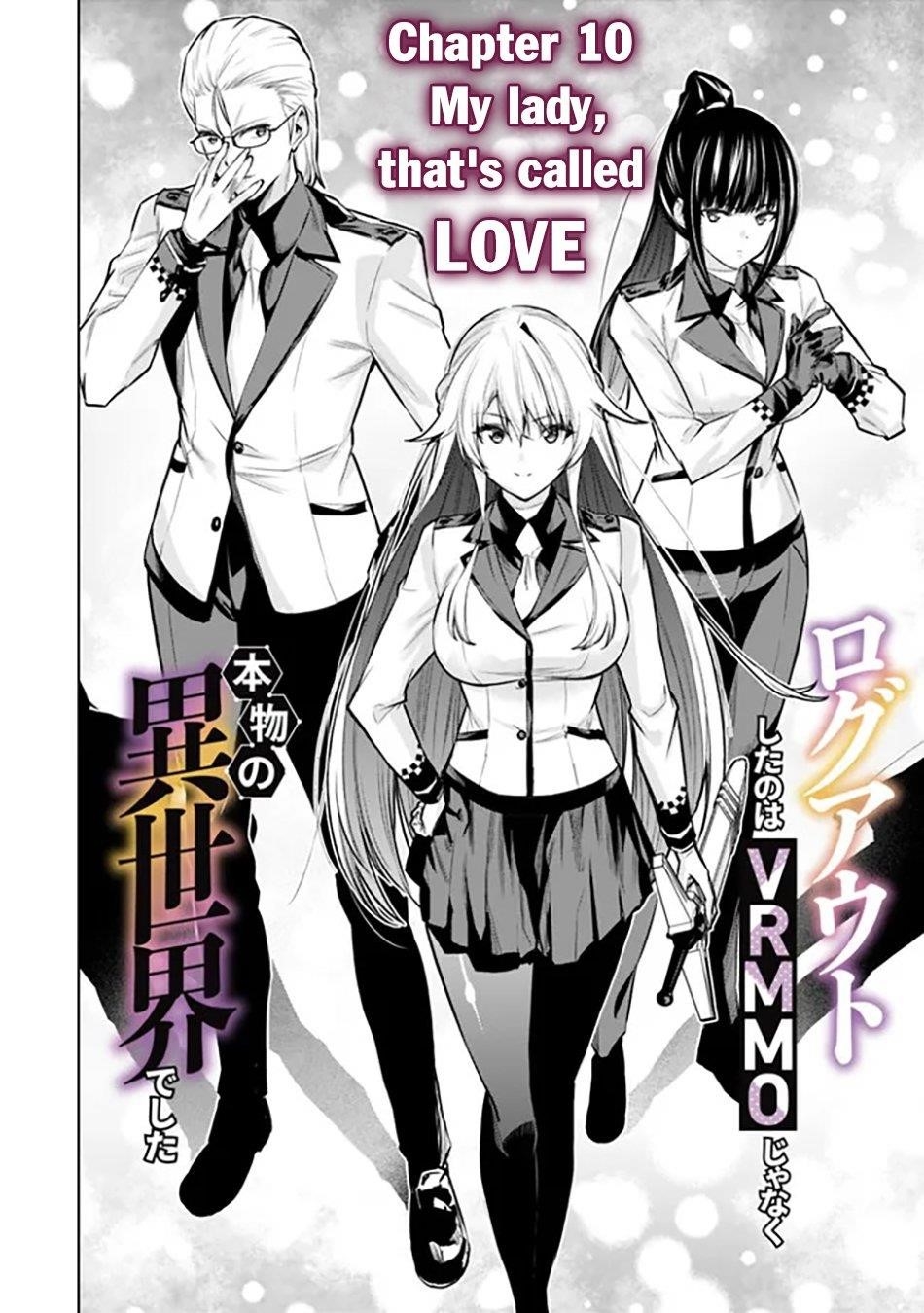 Logout shita no wa VRMMO janaku Honmono no Isekai deshita – Genjitsu ni Modotte mo Status ga Kowareteiru Ken Chapter 10 - Page 2