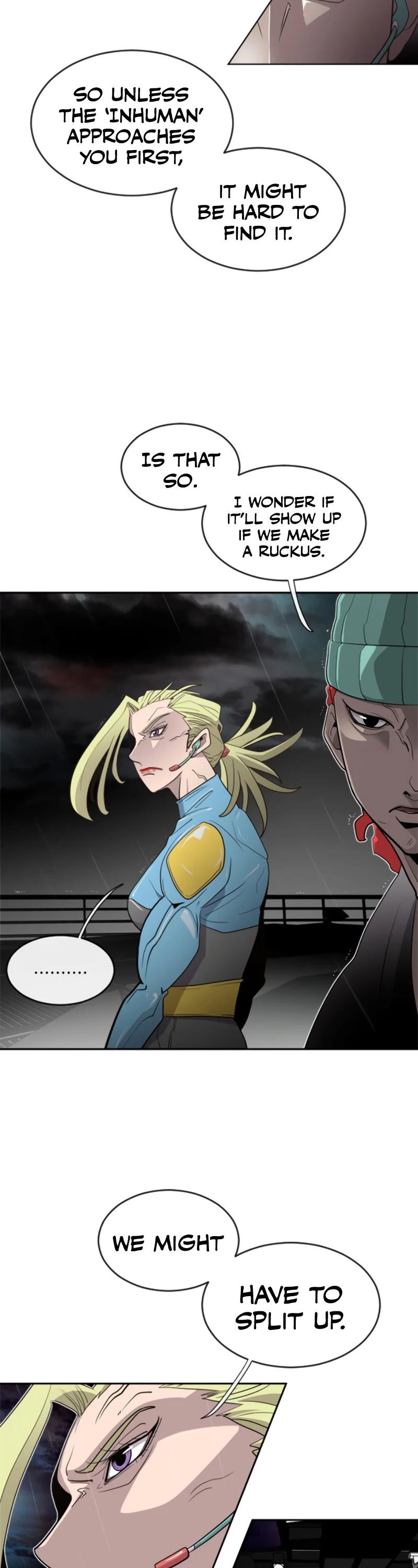 Superhuman Era Chapter 11 - Page 5