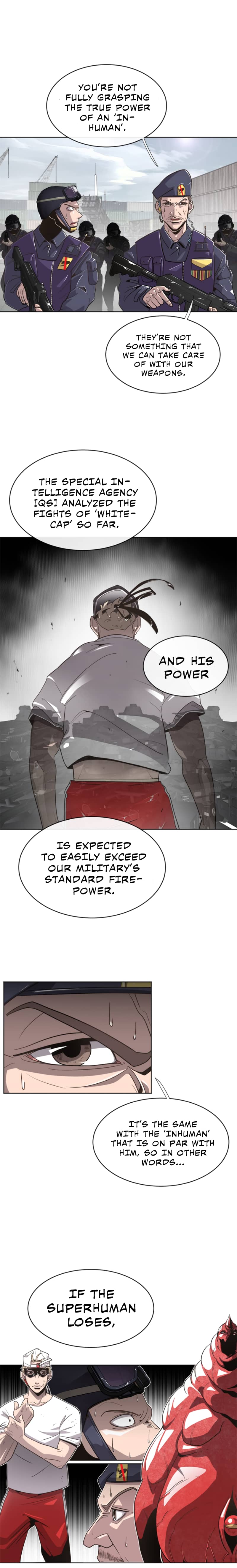 Superhuman Era Chapter 2 - Page 11