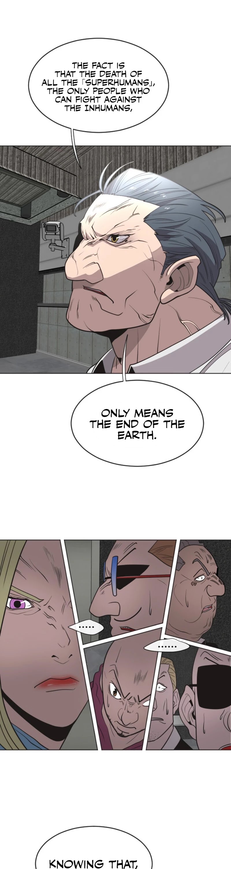 Superhuman Era Chapter 30 - Page 28