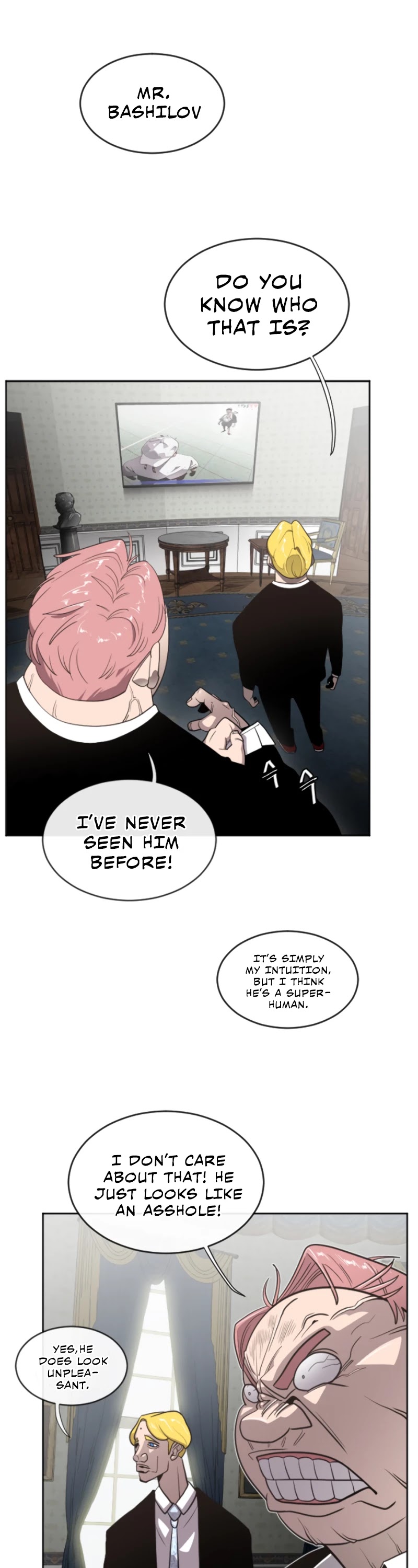Superhuman Era Chapter 4 - Page 34