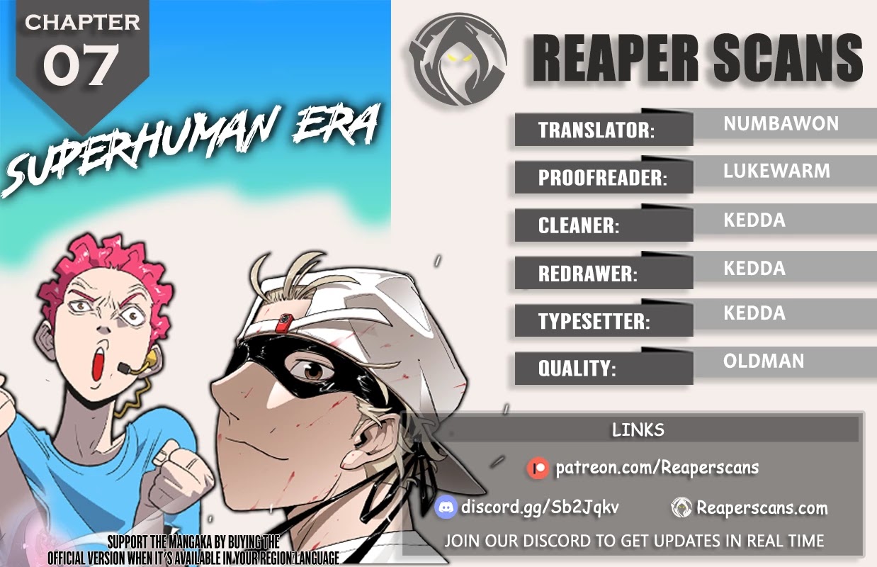 Superhuman Era Chapter 7 - Page 1