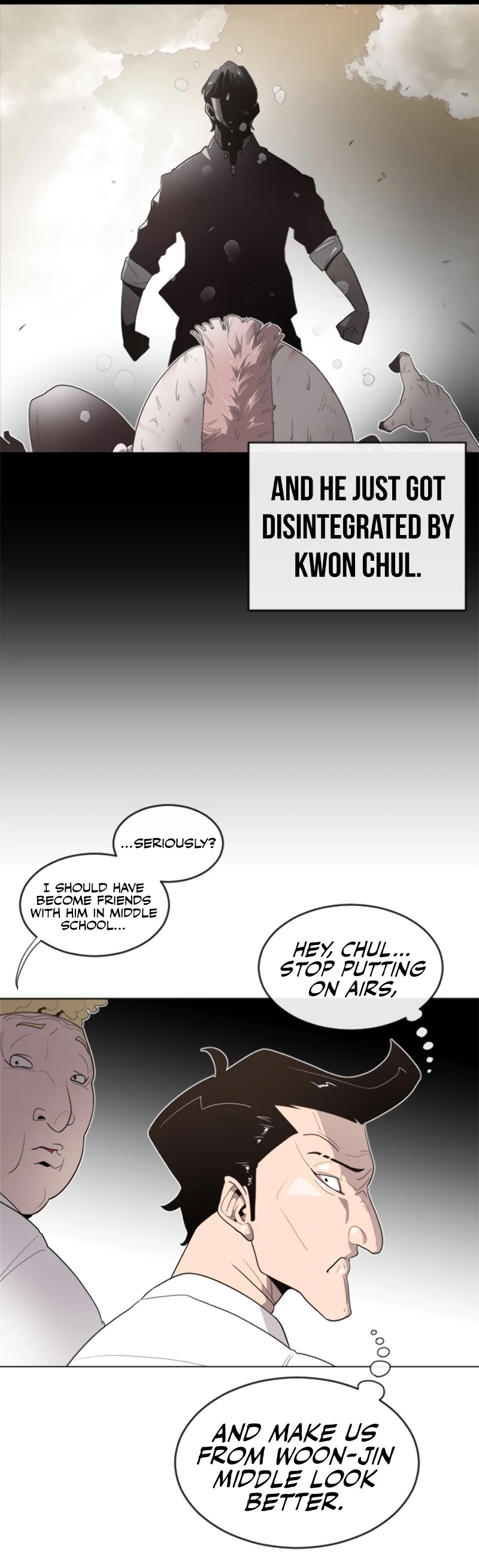Superhuman Era Chapter 8 - Page 27