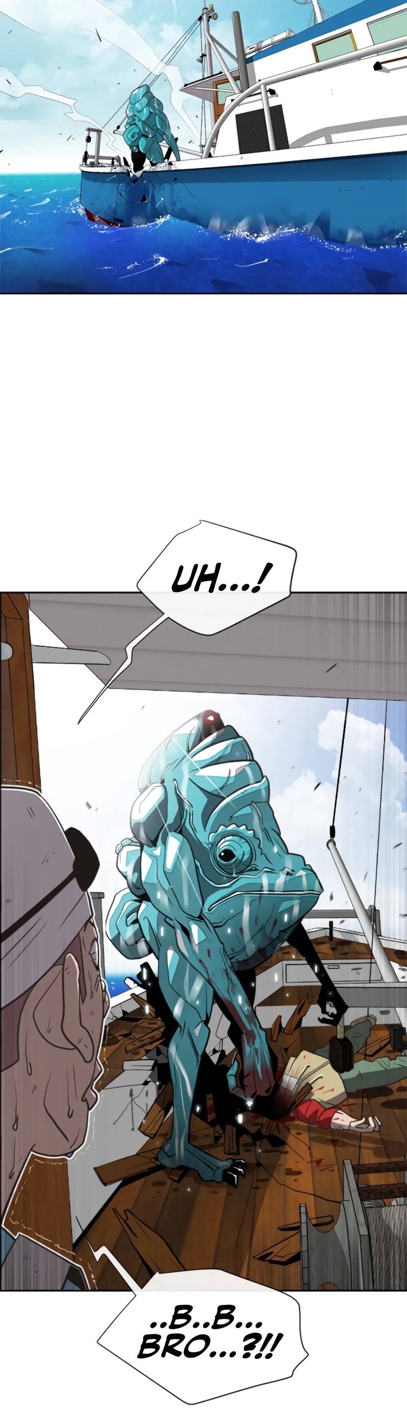 Superhuman Era Chapter 8 - Page 5