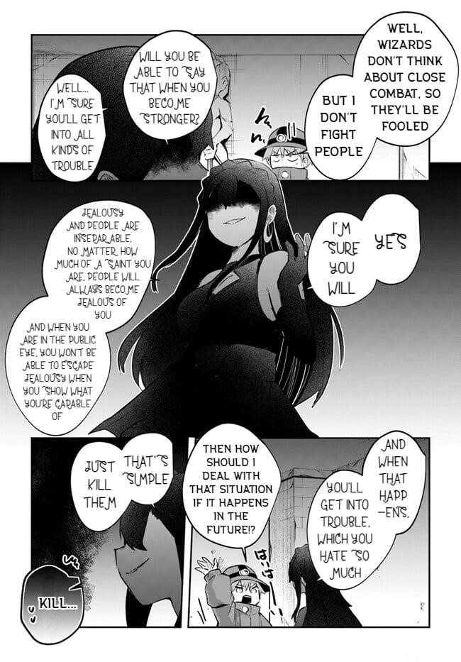 After School Labyrinth Adventurer ~ I’m now able to go back and forth between Japan and another world, and I’ll work hard to level up~ Chapter 9 - Page 22