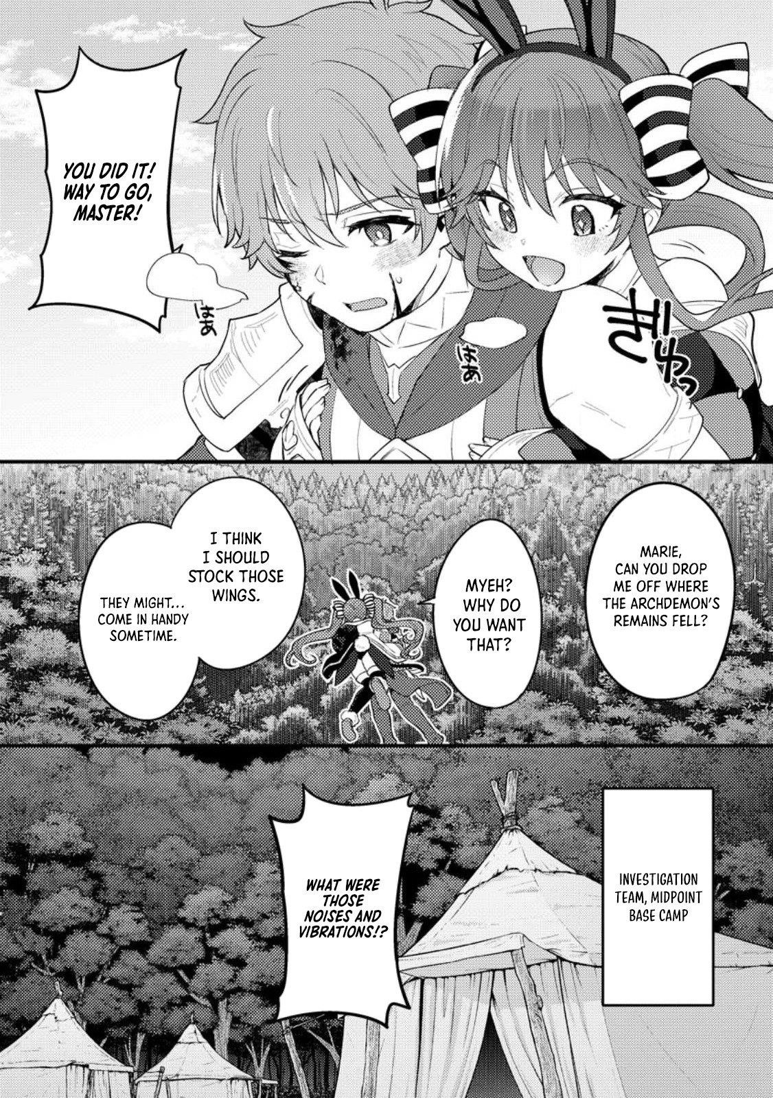 I, the Sacrifice, Somehow Killed the Evil God Chapter 13 - Page 31