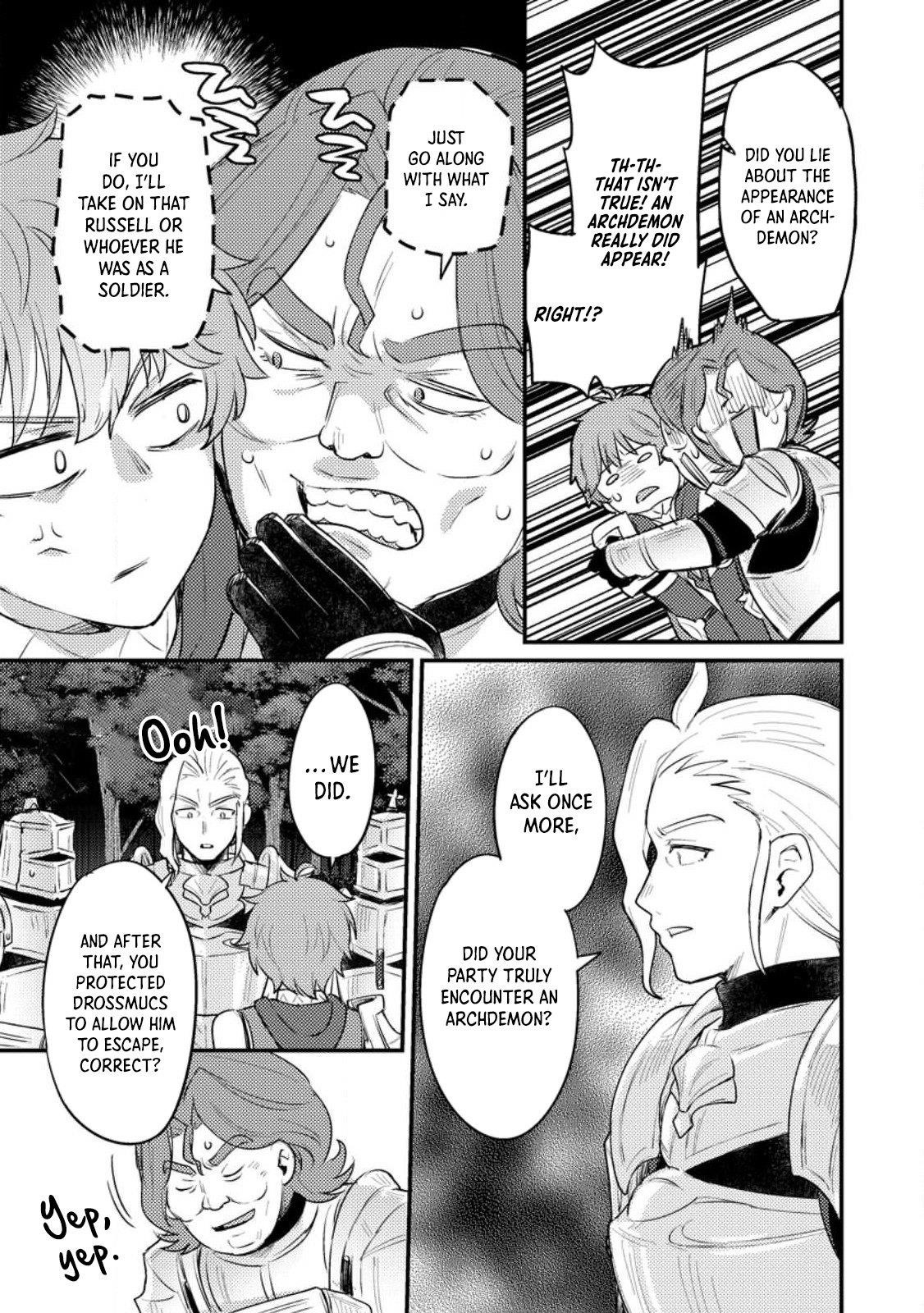 I, the Sacrifice, Somehow Killed the Evil God Chapter 14 - Page 12